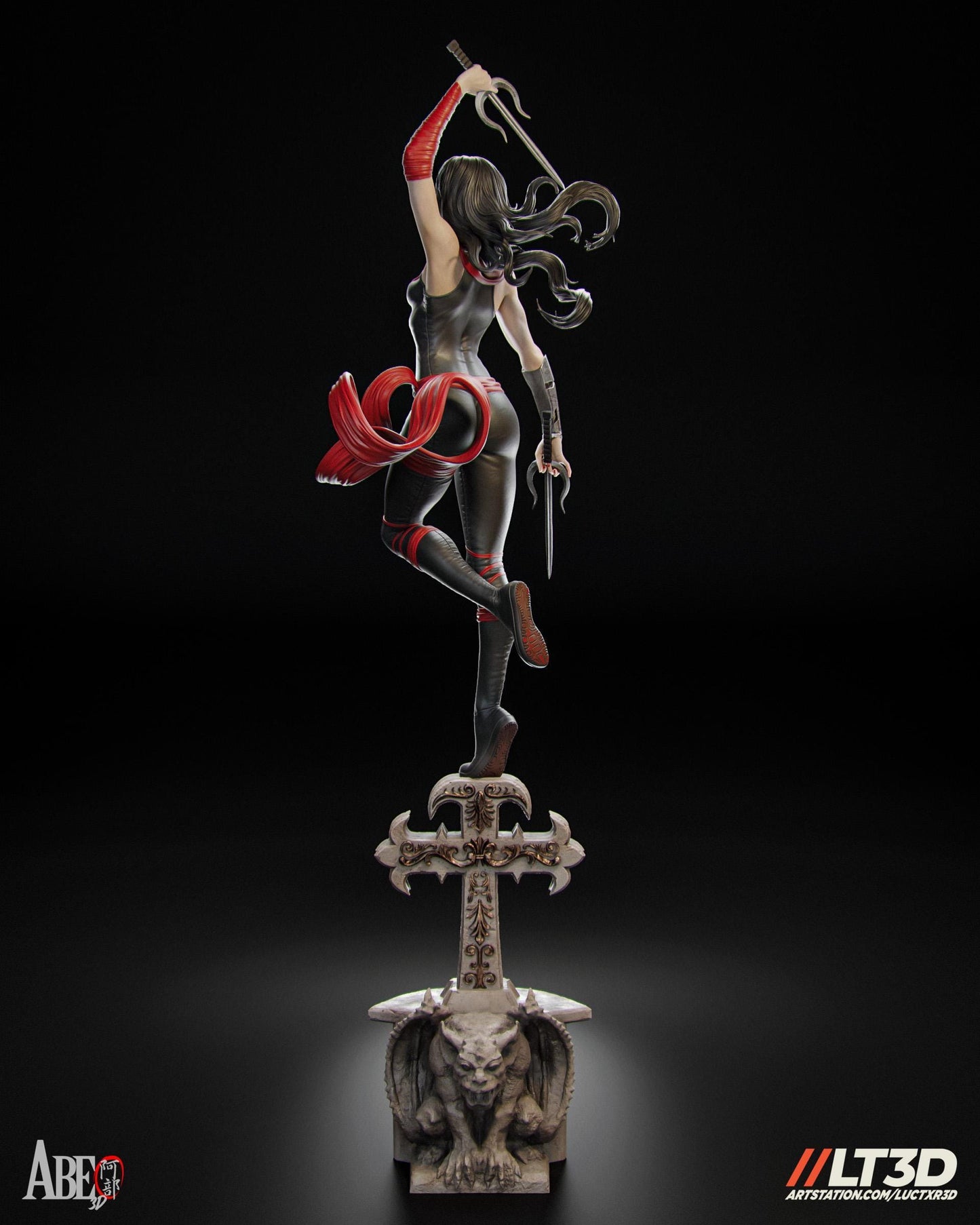 Electra Resin Model Kit | Painted or Unpainted Collectible Figure for Hobbyists & Fans