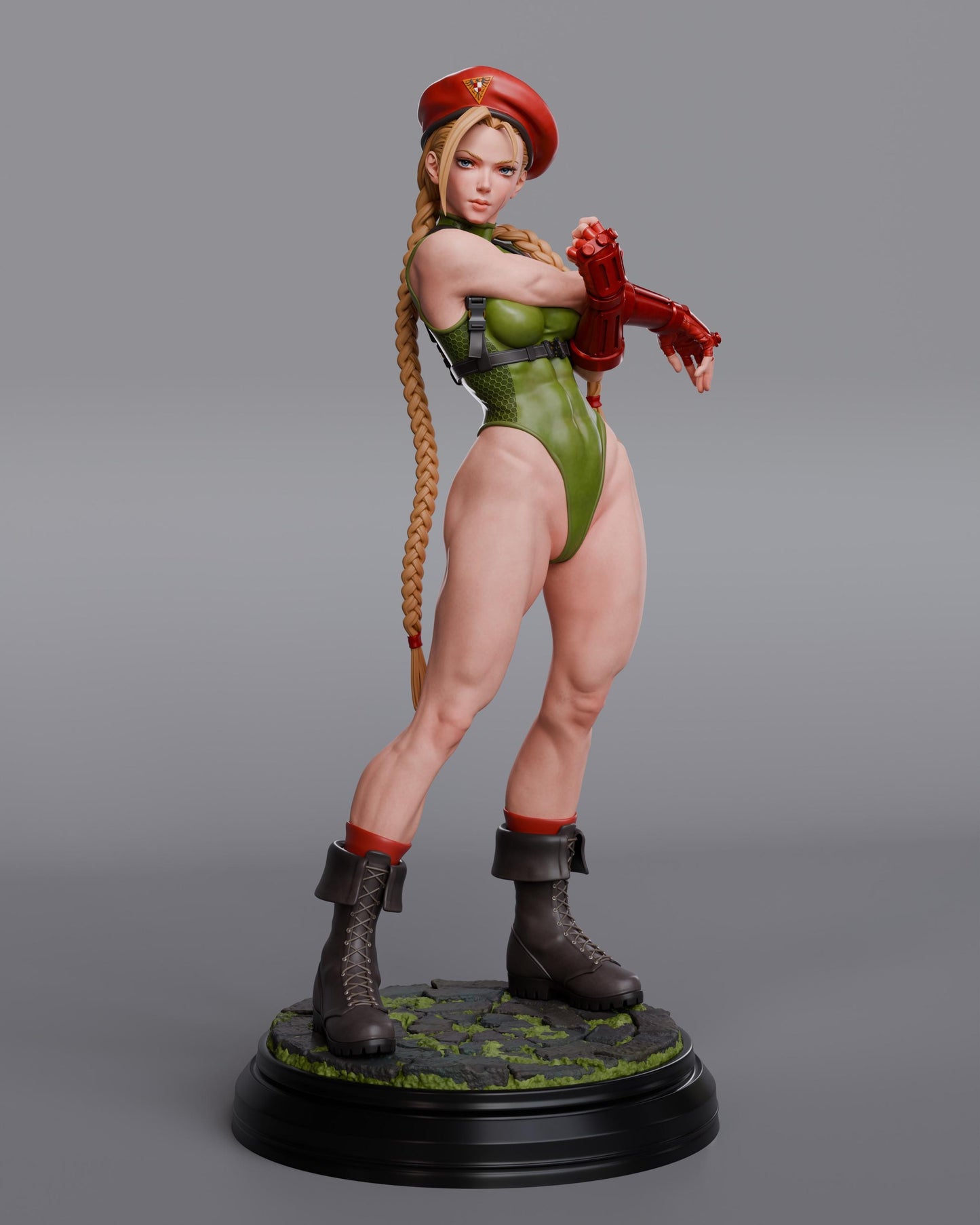 Cammy Collectible Statue – Painted & Unpainted Resin Model Kits | Street Fighter