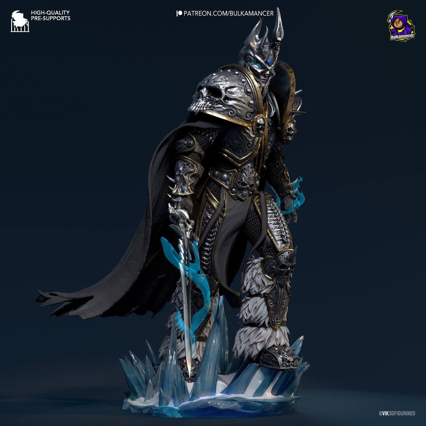 a statue of a knight with a sword and armor