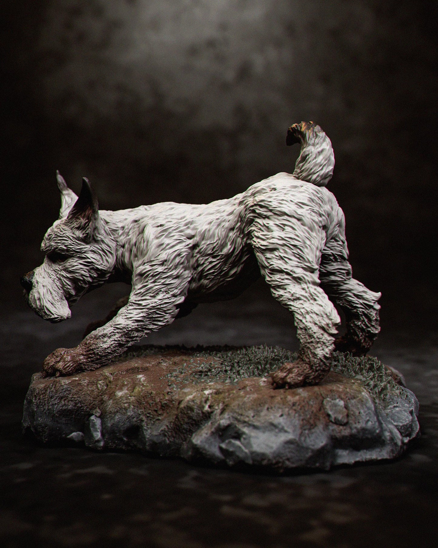 Gallic Hero: Asterix the Gaul Collectible Statue – Iconic 3D Printed Figure for Fans