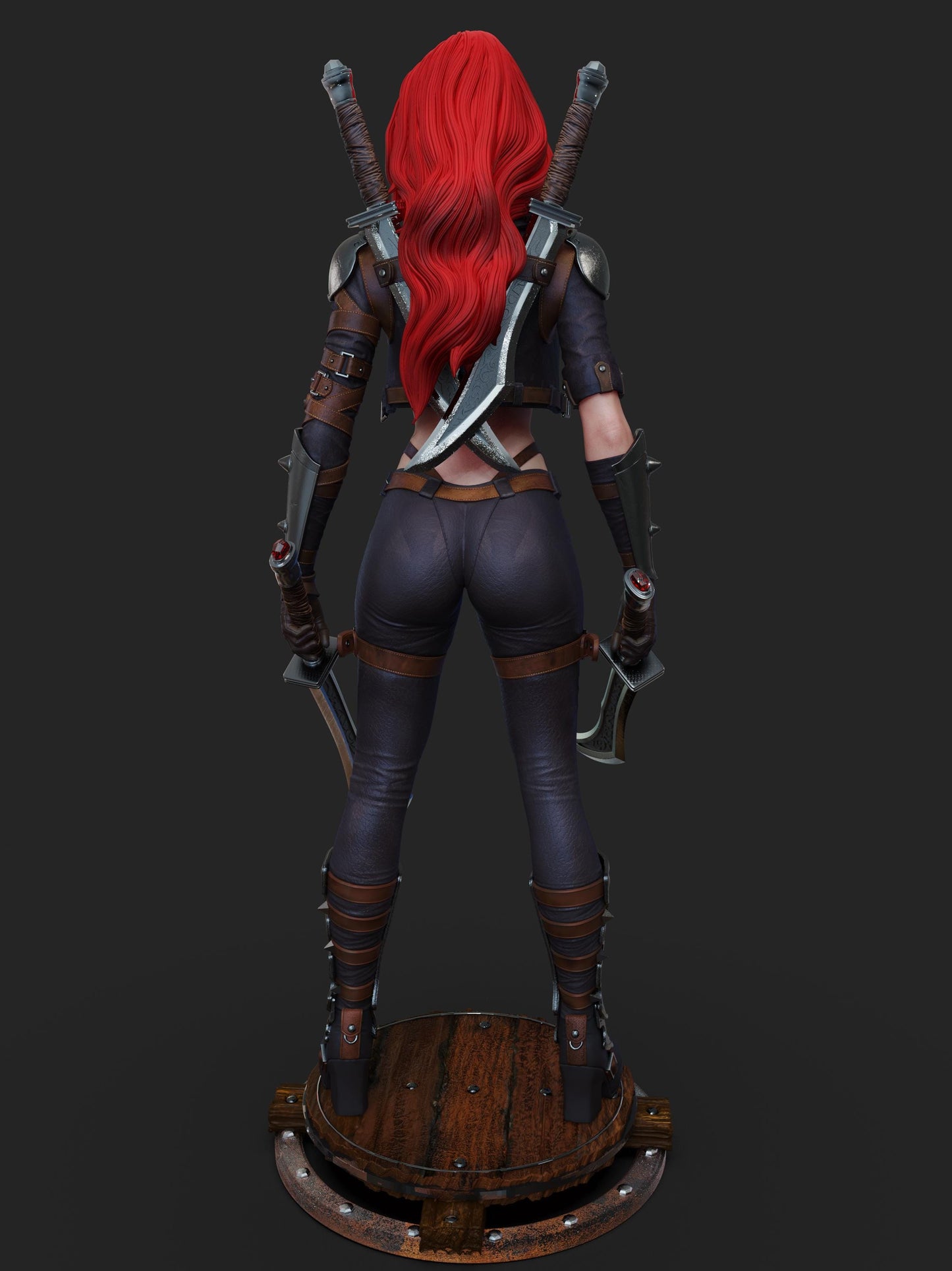 Katarina (League of Legends) Collectible Resin Statue – Painted or Unpainted Model Kit for Fans