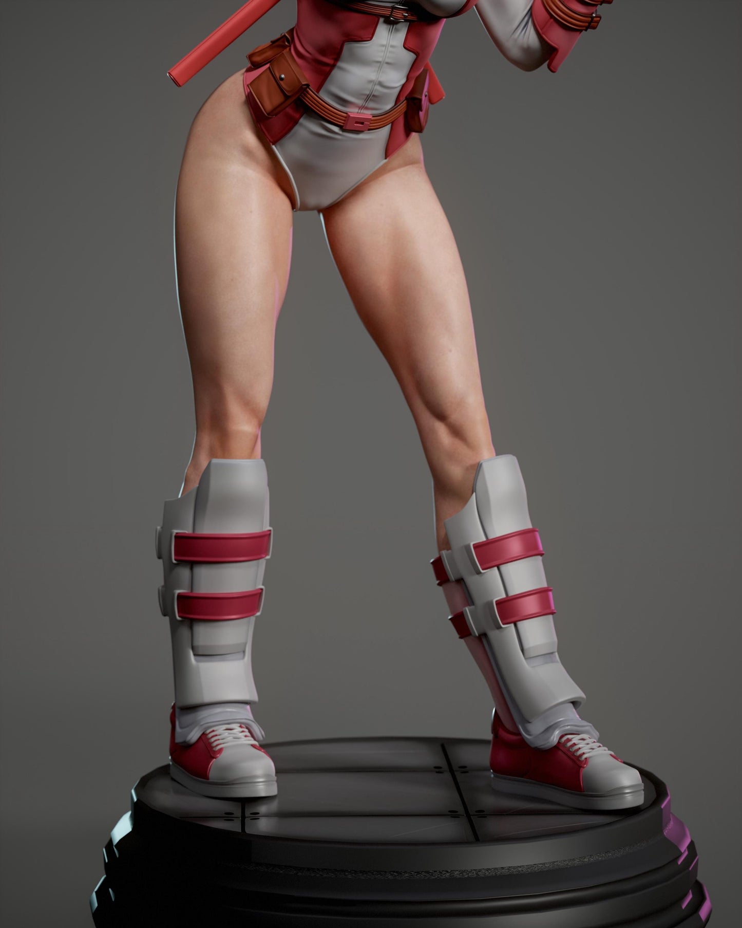 Gwenpool Collectible Resin Statue – Painted & Unpainted 3D Printed Model Kits for Marvel Fans