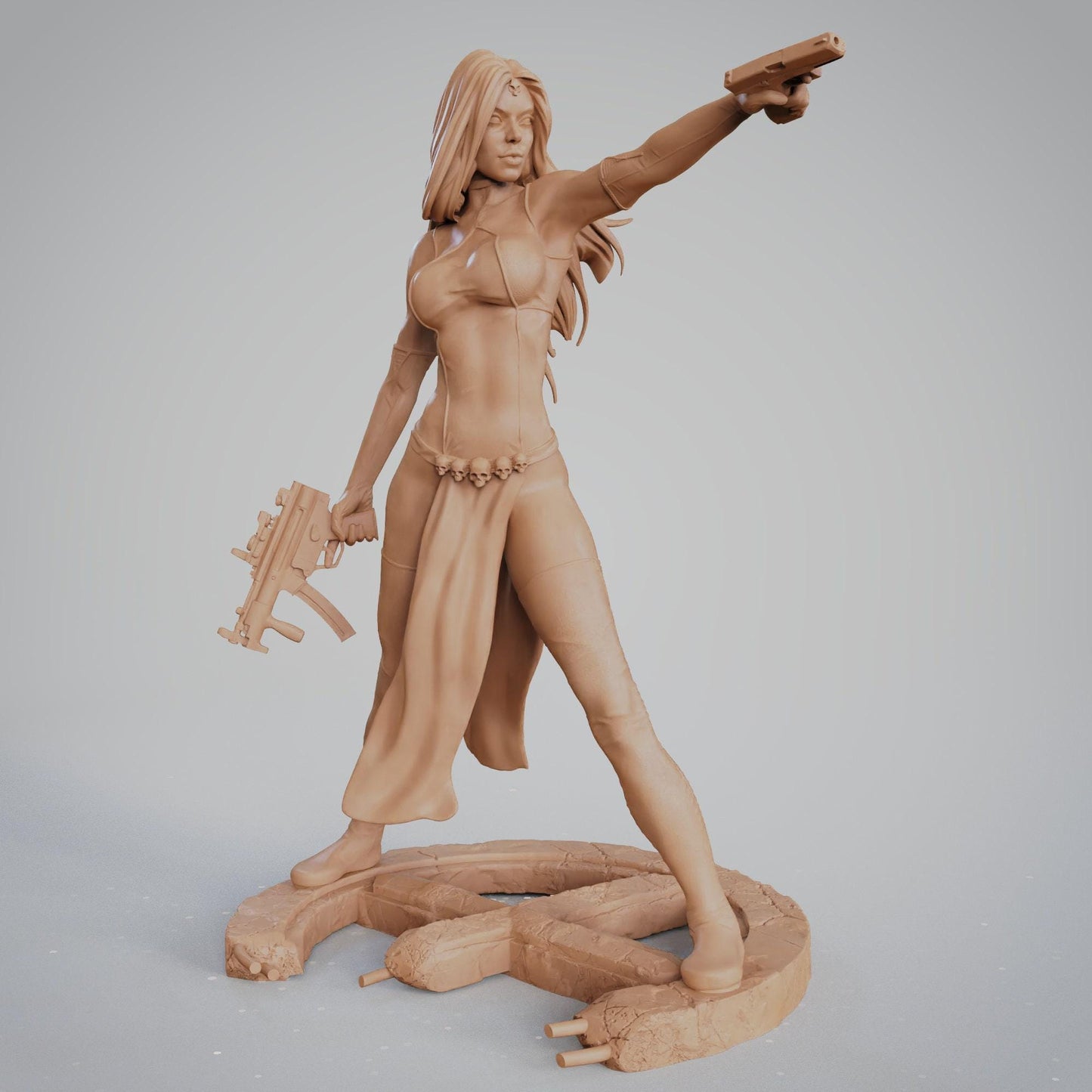 Mystique (X-Men) Collectible Resin Statue – Painted or Unpainted Model Kit for Marvel Fans