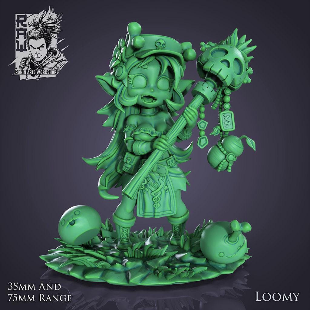 Goblin Miniatures 35mm Collectible Figurines for Dungeons & Dragons, Pathfinder, Tabletop Gaming Decor