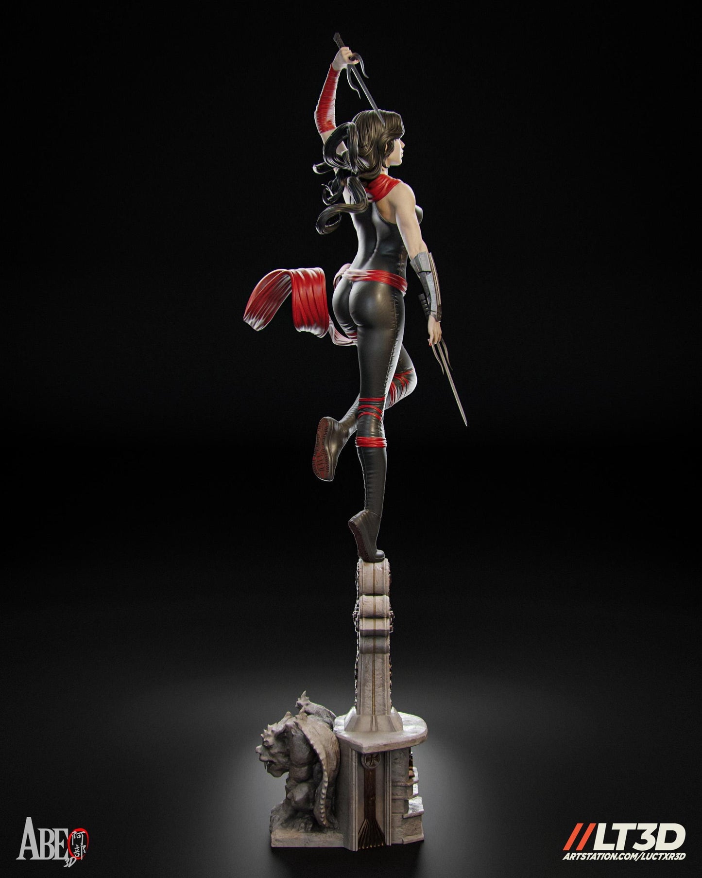 Electra Resin Model Kit | Painted or Unpainted Collectible Figure for Hobbyists & Fans