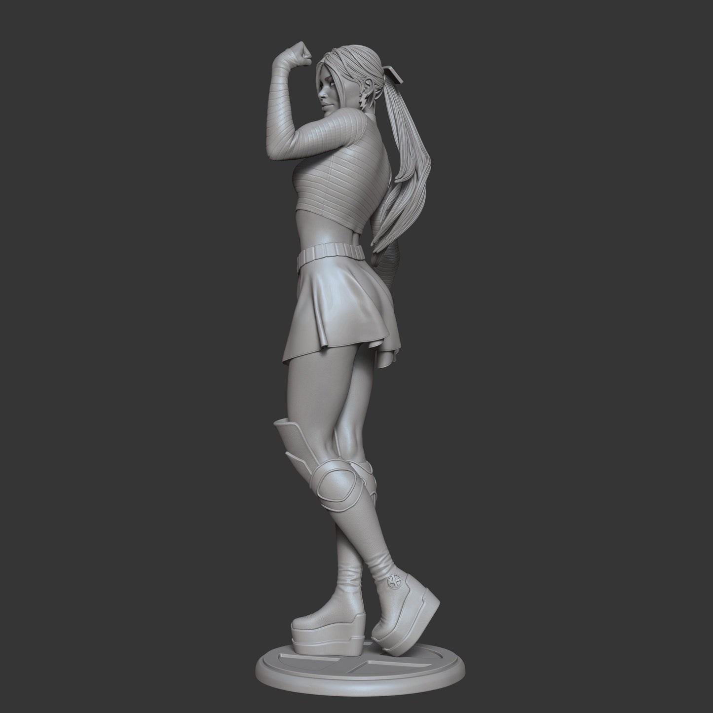 Storm X-Men 3D Printed Collectible Statue - Dynamic Ororo Munroe Figure for Marvel & X-Men Fans