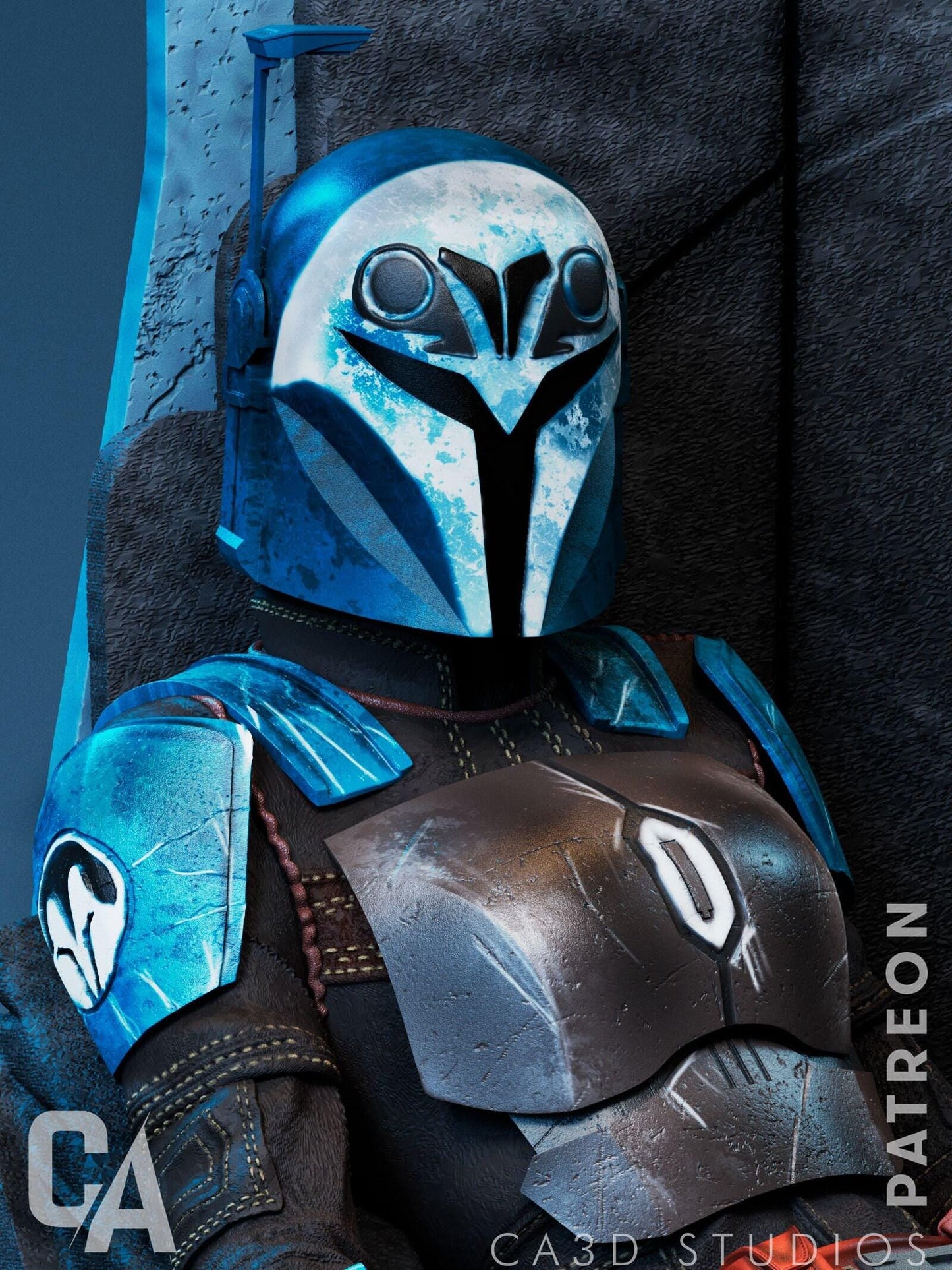 Kryze of Mandalore - The Mando's Fearless Warrior