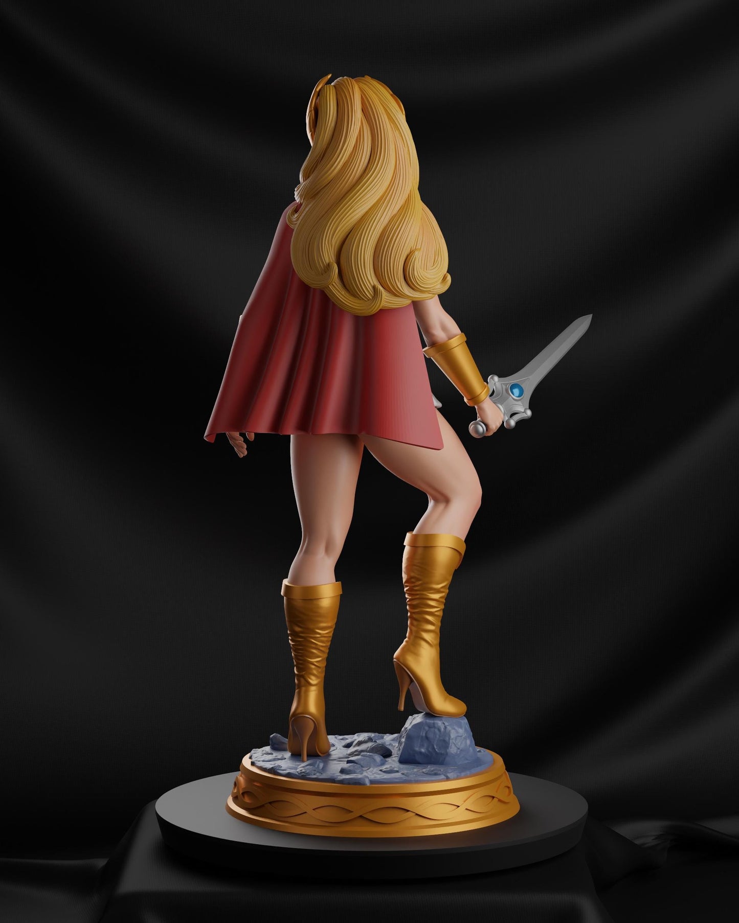 She-Ra Collectible Resin Statue – Painted or Unpainted Model Kit