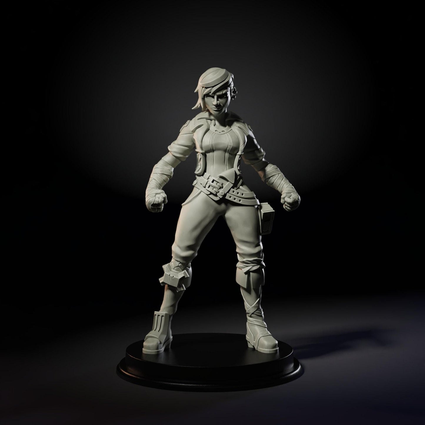 Arcane Vi Miniature 3D Print Dungeons and Dragons Mini RPG Tabletop DnD Painting Great Gift Idea