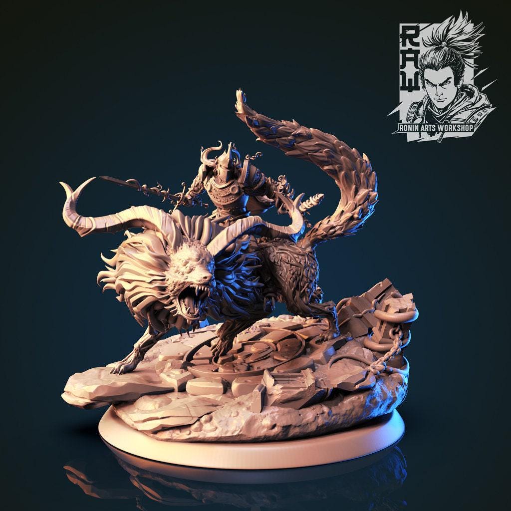 Corrupted Knights: Embrace the Darkness with 3D-Printed Miniatures in 35mm Scale for DnD, Pathfinder, and Collectible Miniature Enthusiasts