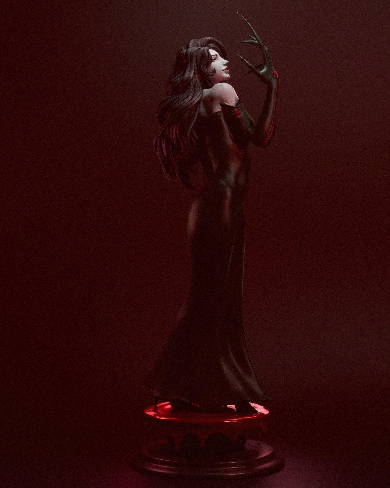 Exquisite Lust Fullmetal Alchemist 3D Printed Statue: Premium FMA Anime Figure & Detailed Resin Collectible