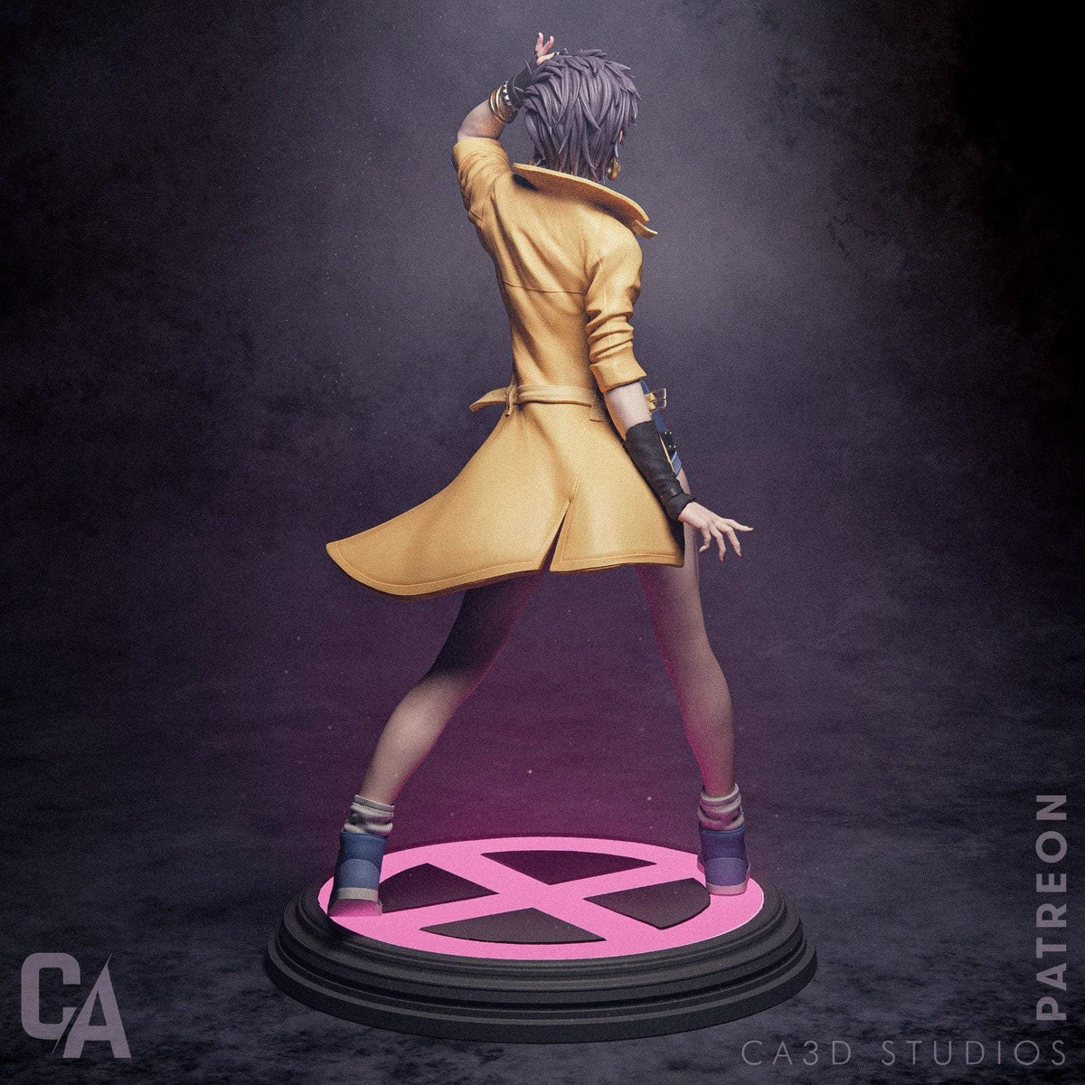 Jubilee X-Men Resin Statue | Painted or Unpainted Collectible