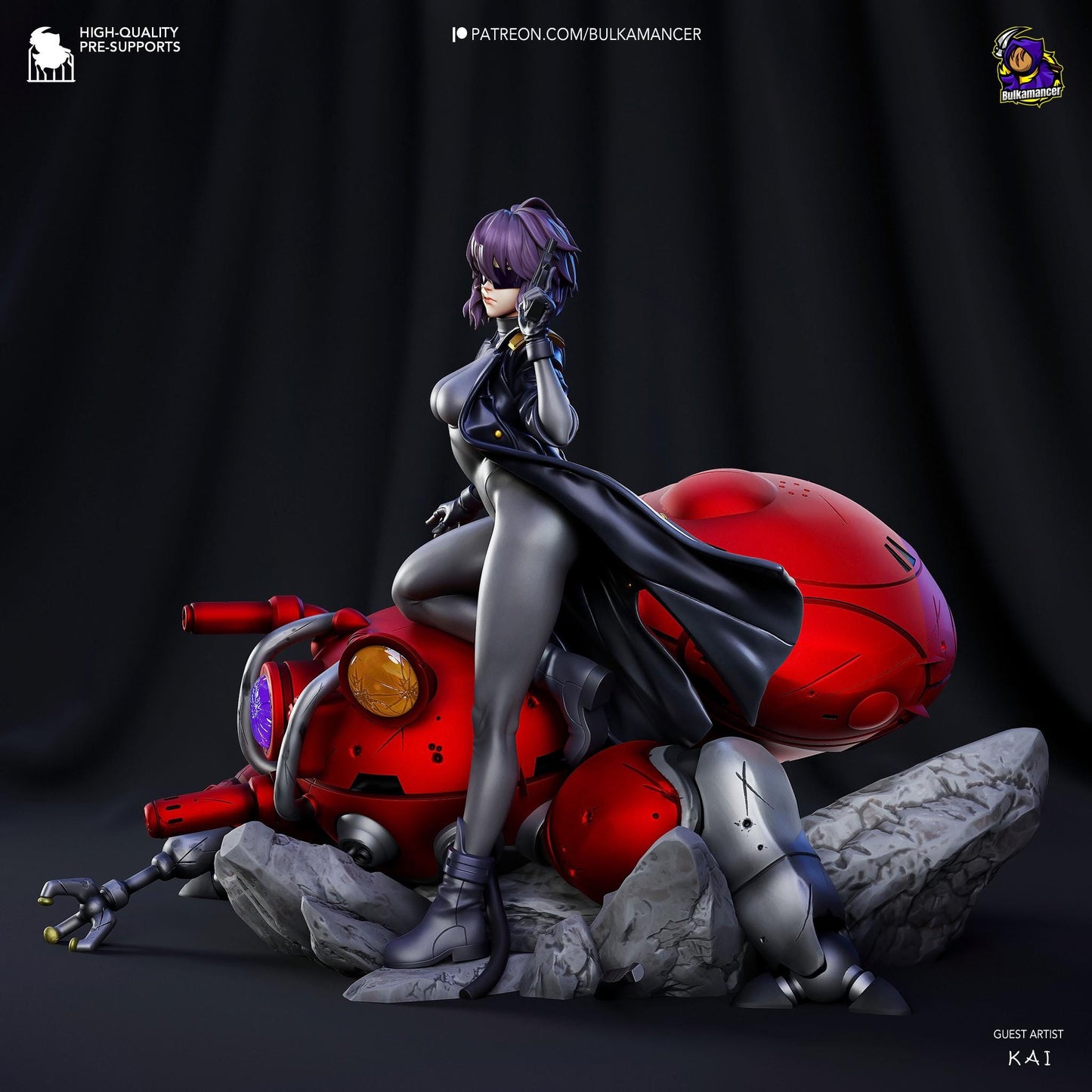 a woman sitting on top of a red motorcycle