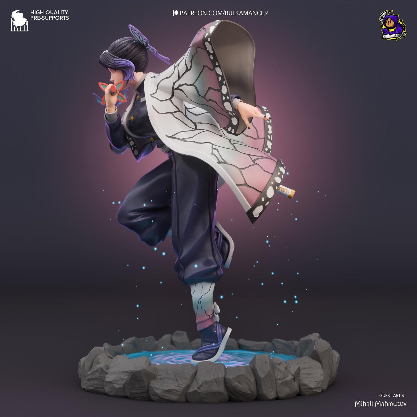 a figurine of a man with a cigarette in his hand