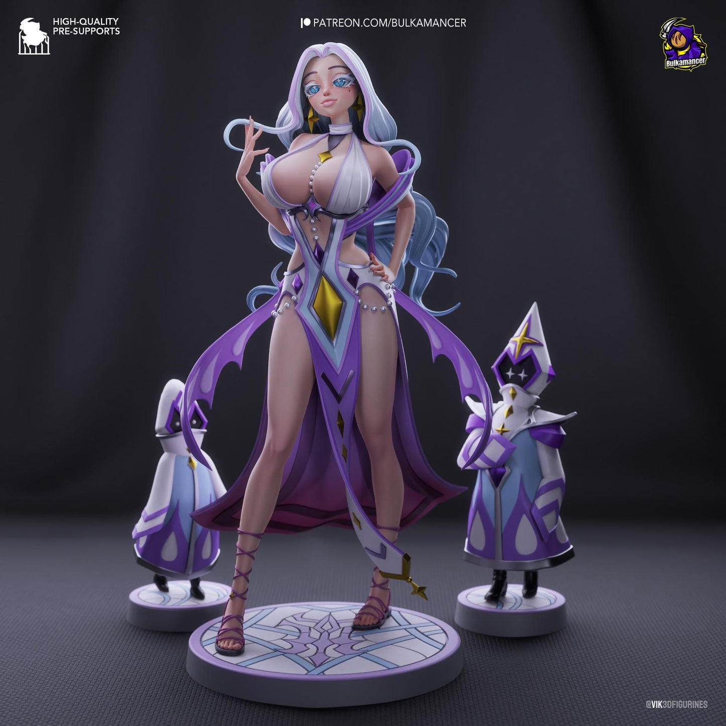 a figurine of a woman in a costume