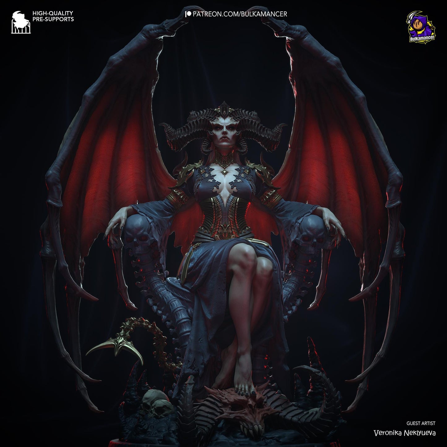 a woman sitting on top of a giant dragon