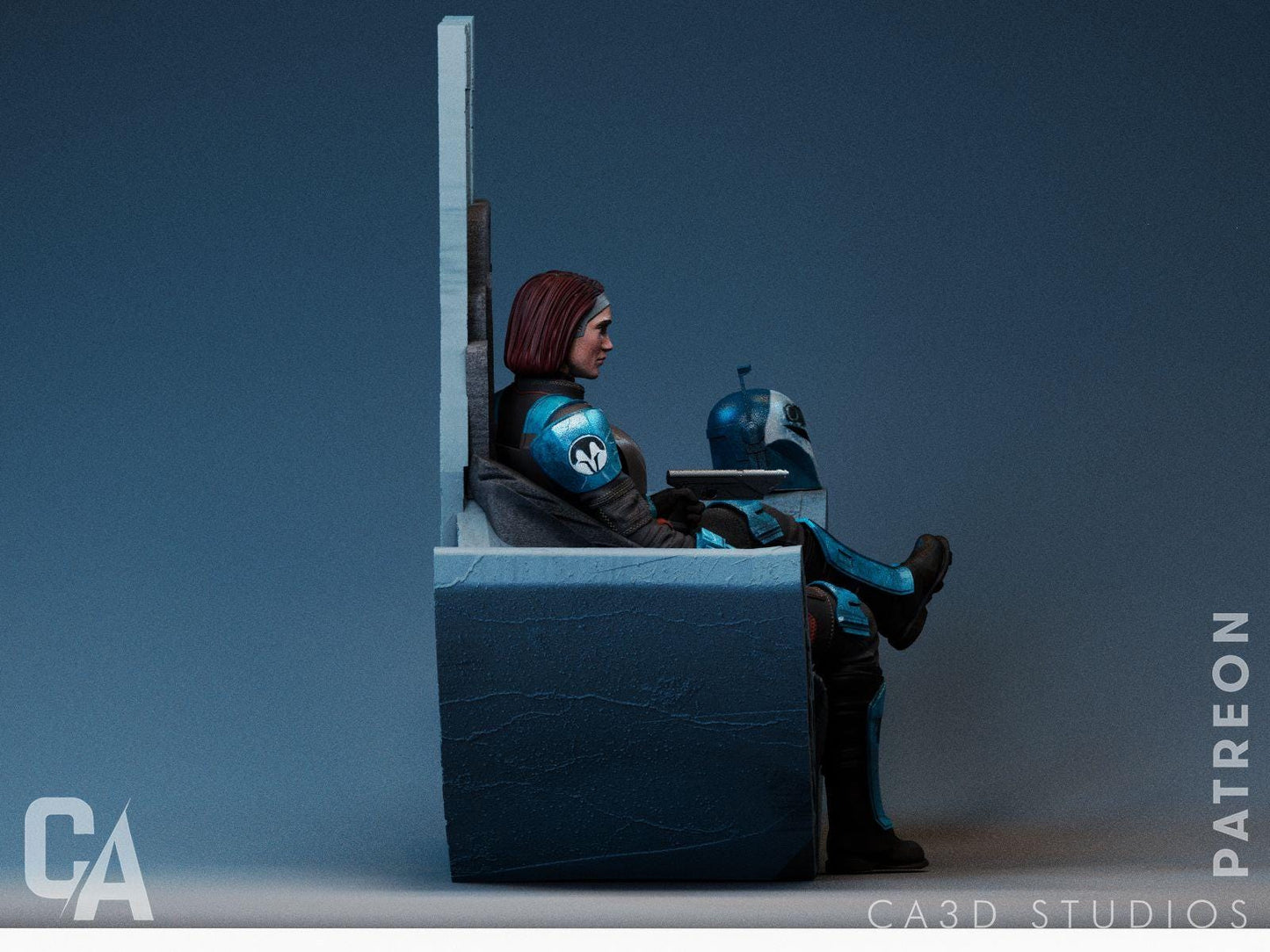 Kryze of Mandalore - The Mando's Fearless Warrior