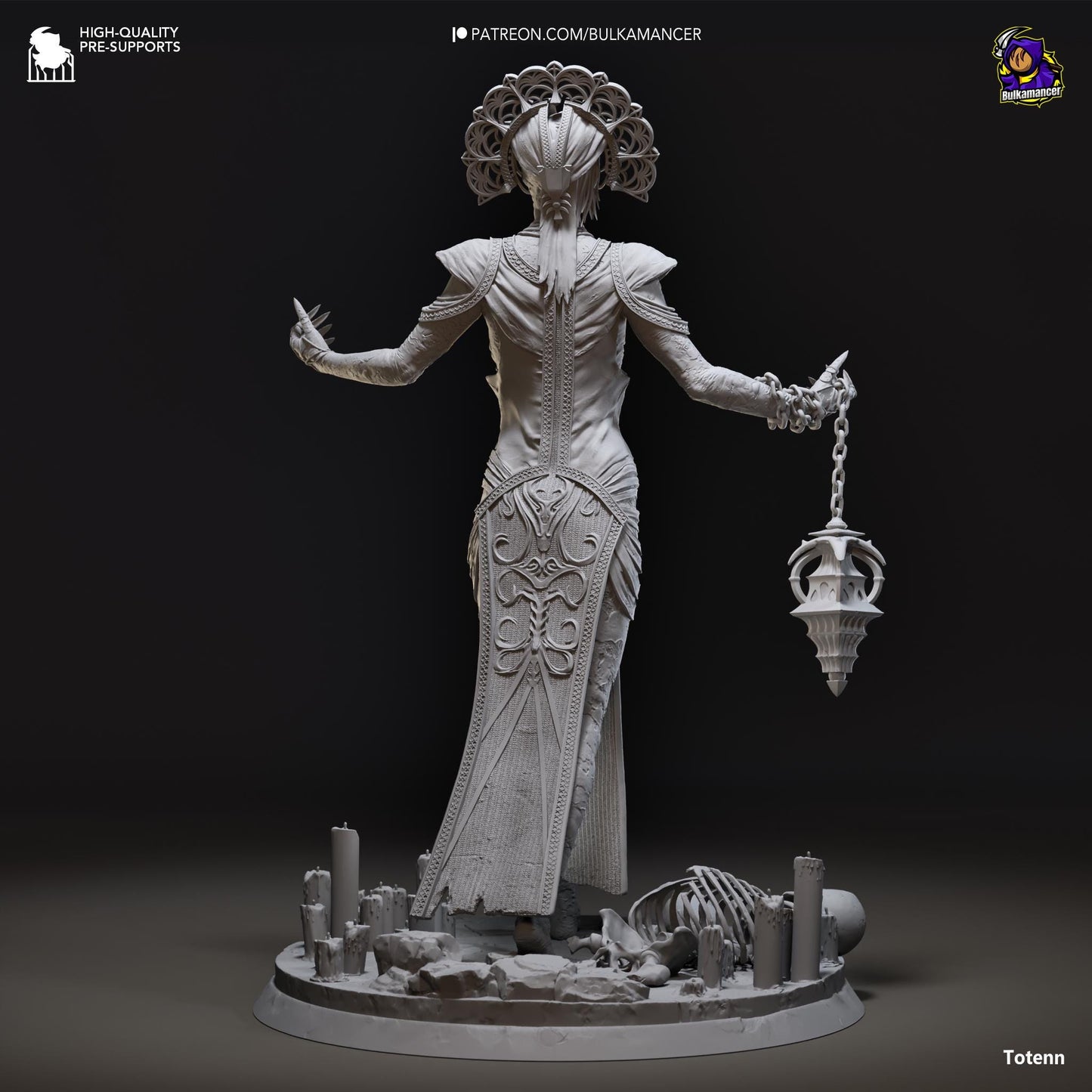 a statue of a woman holding a lantern