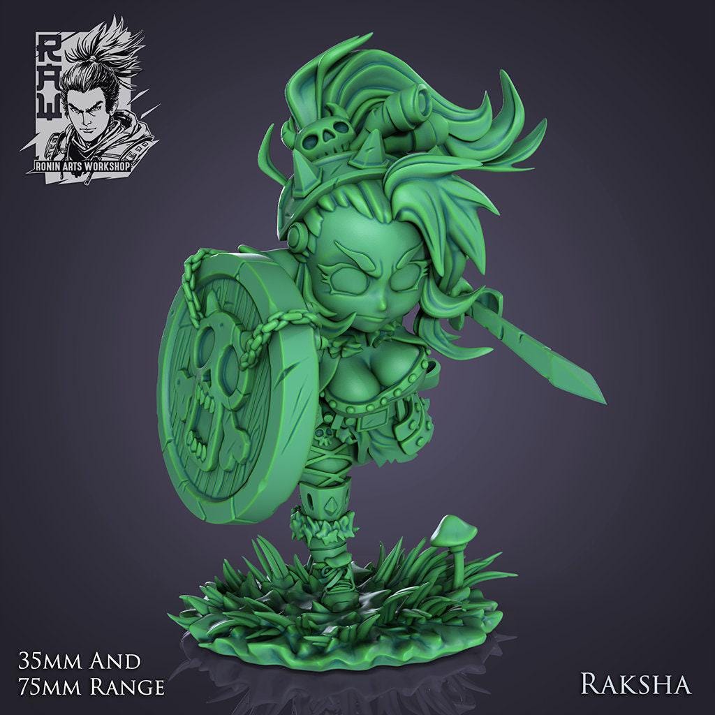 Goblin Miniatures 35mm Collectible Figurines for Dungeons & Dragons, Pathfinder, Tabletop Gaming Decor