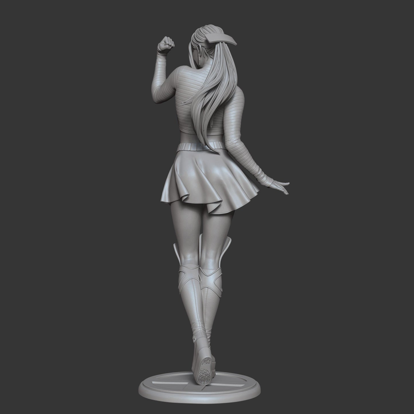 Storm X-Men 3D Printed Collectible Statue - Dynamic Ororo Munroe Figure for Marvel & X-Men Fans