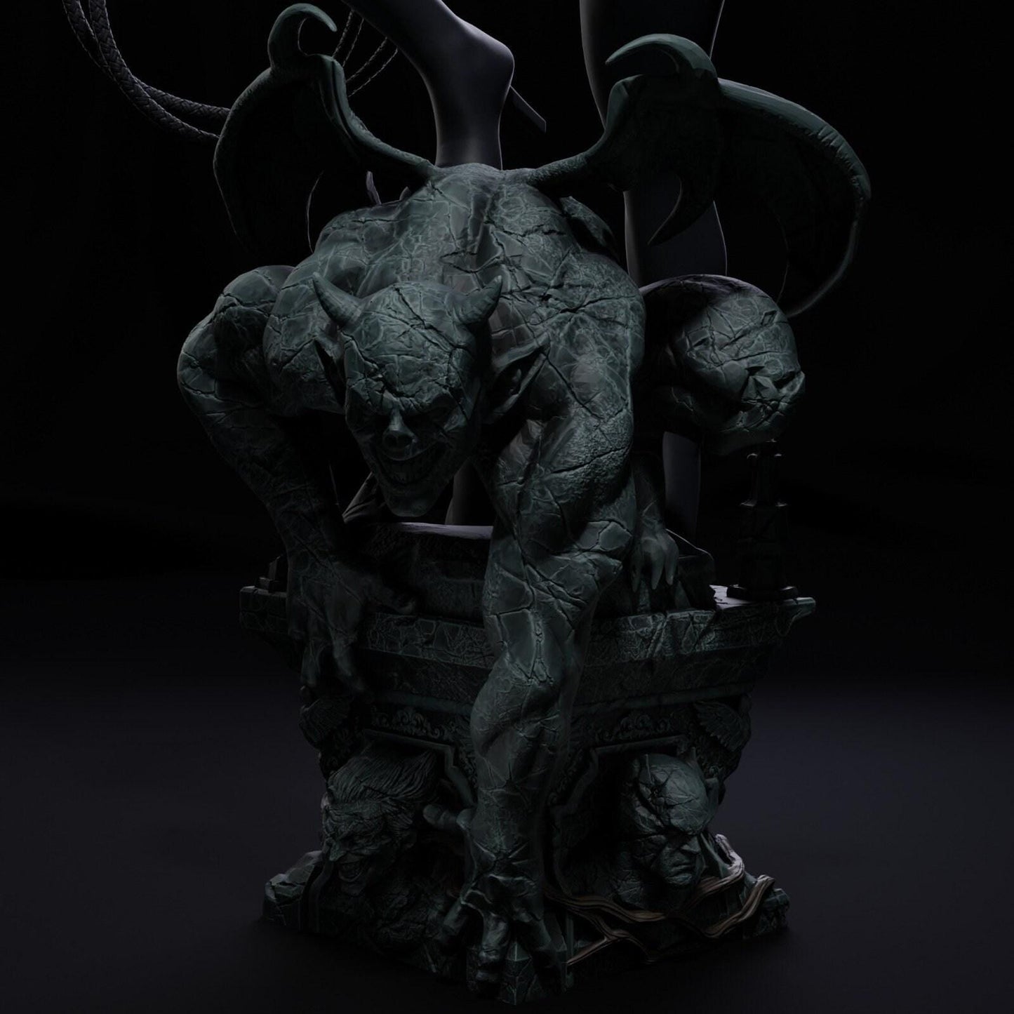 Catwoman 3D Print Collectible Statue: Iconic DC Anti-Hero Figure with Optional NSFW Variant!