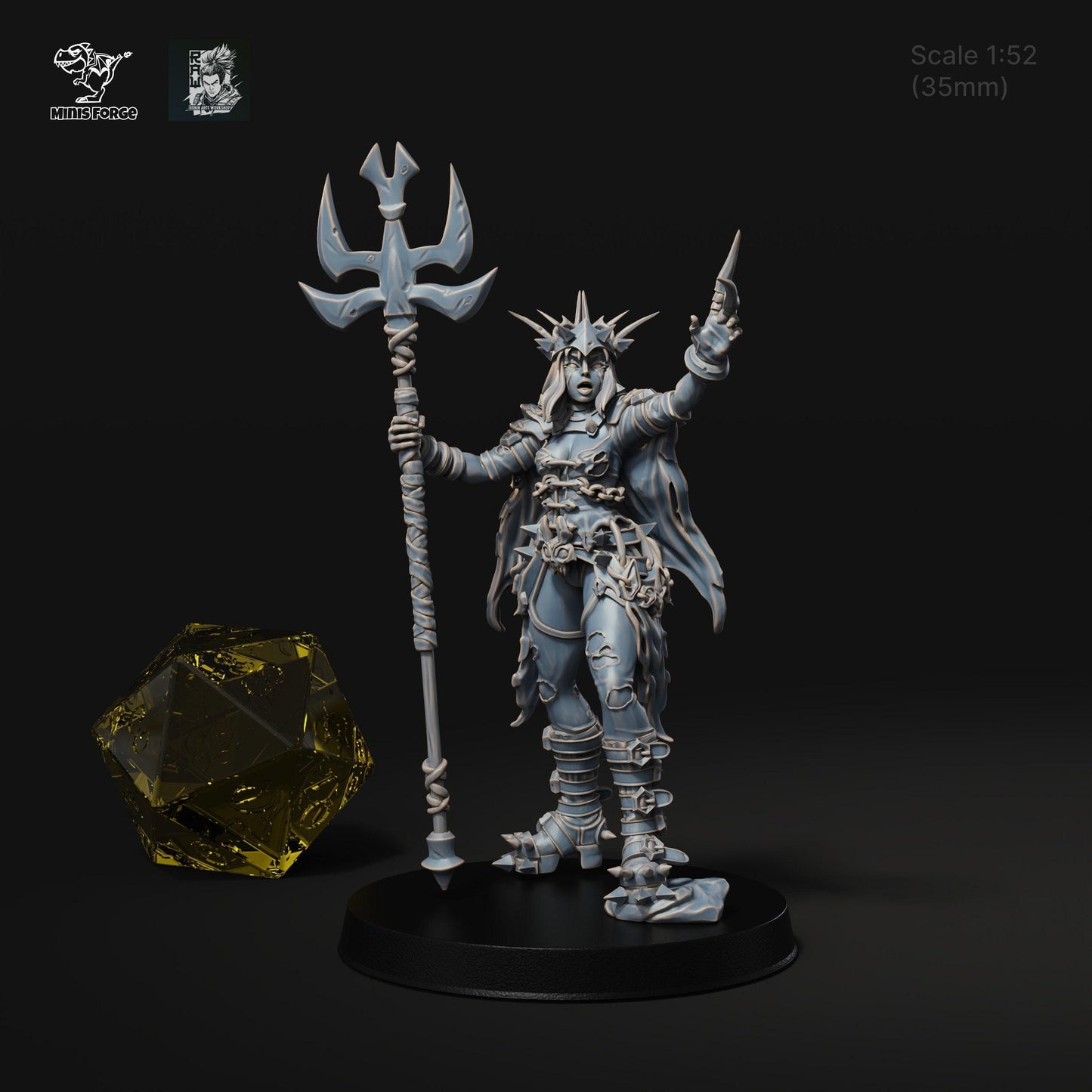 Stone Crow Bandits Warband: Command the Shadows with 3D-Printed Miniatures in 35mm Scale for DnD, Pathfinder, and Collectible Miniatures