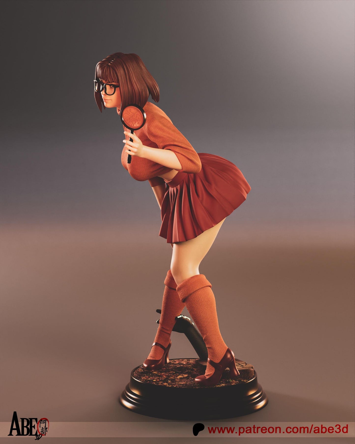 Velma Resin Figure - Hand-Painted & Unpainted Collectible