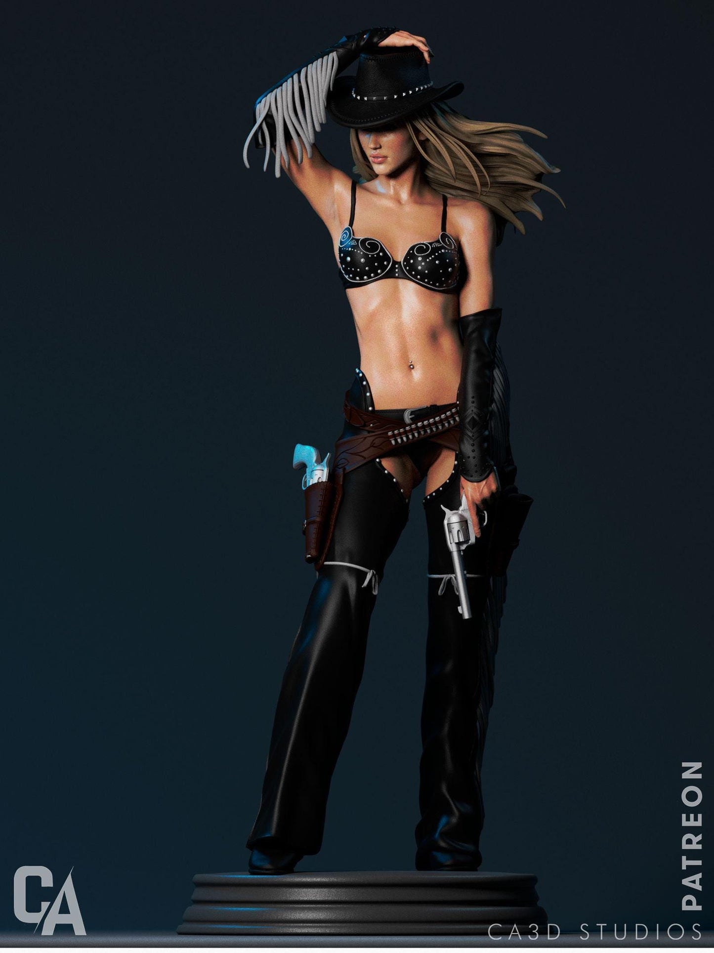 Nancy Callahan (Sin City) Collectible Resin Statue – Painted or Unpainted NSFW Model Kit for Adult Collectors