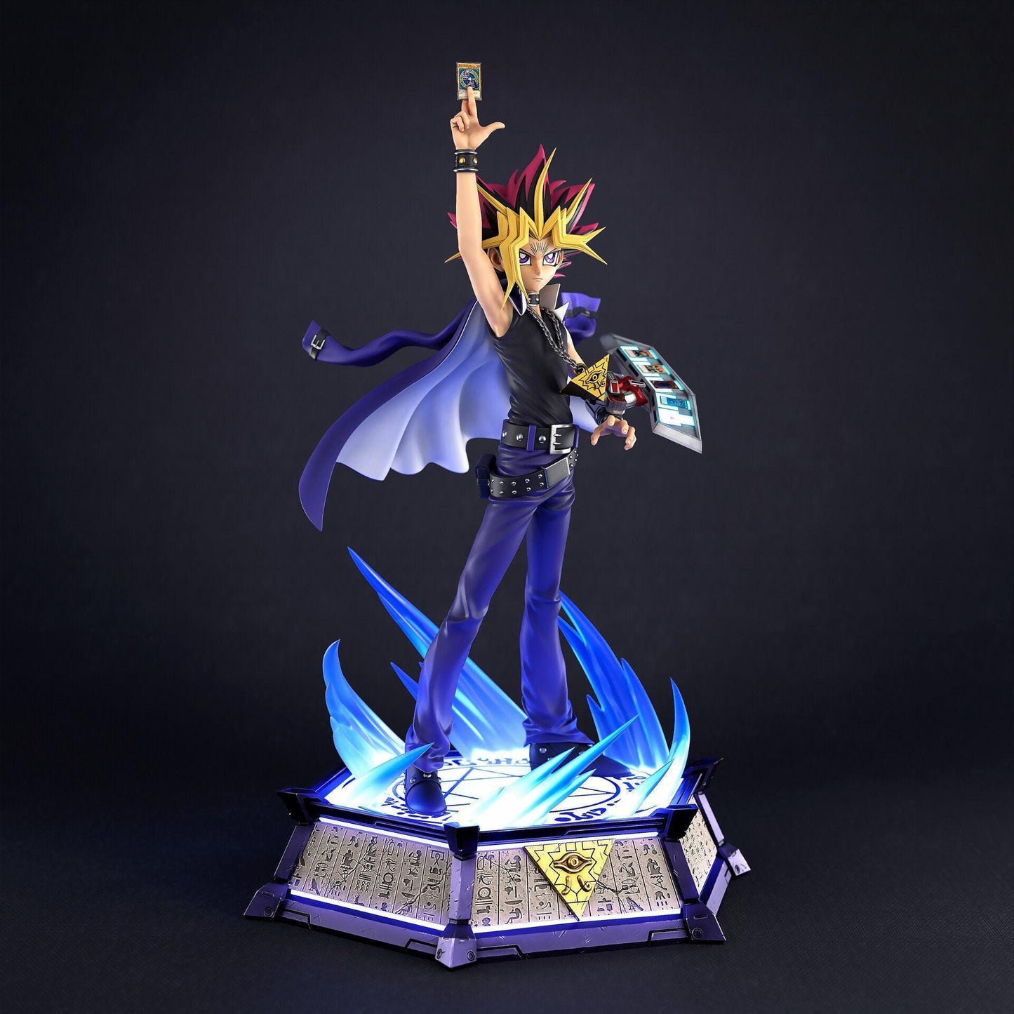 Yugi Muto: Iconic 3D Printed Resin Statue Collectible - Yu-Gi-Oh! Fanart