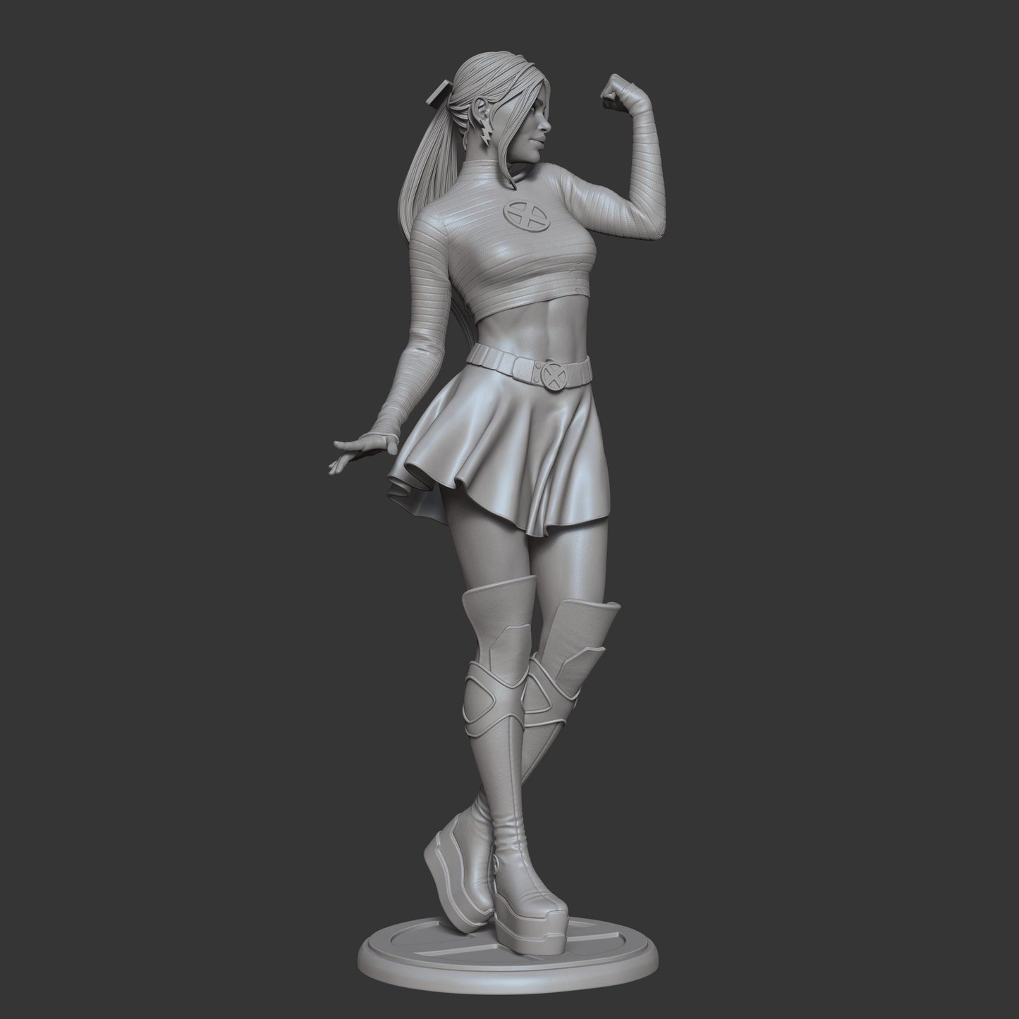 Storm X-Men 3D Printed Collectible Statue - Dynamic Ororo Munroe Figure for Marvel & X-Men Fans