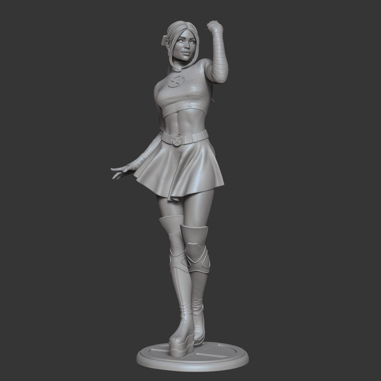 Storm X-Men 3D Printed Collectible Statue - Dynamic Ororo Munroe Figure for Marvel & X-Men Fans