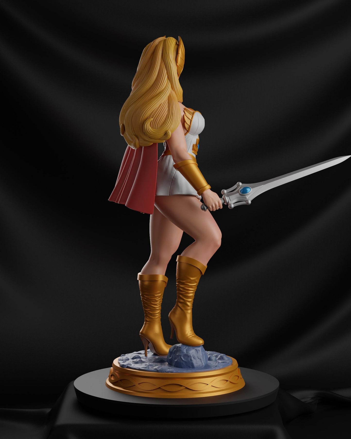 She-Ra Collectible Resin Statue – Painted or Unpainted Model Kit