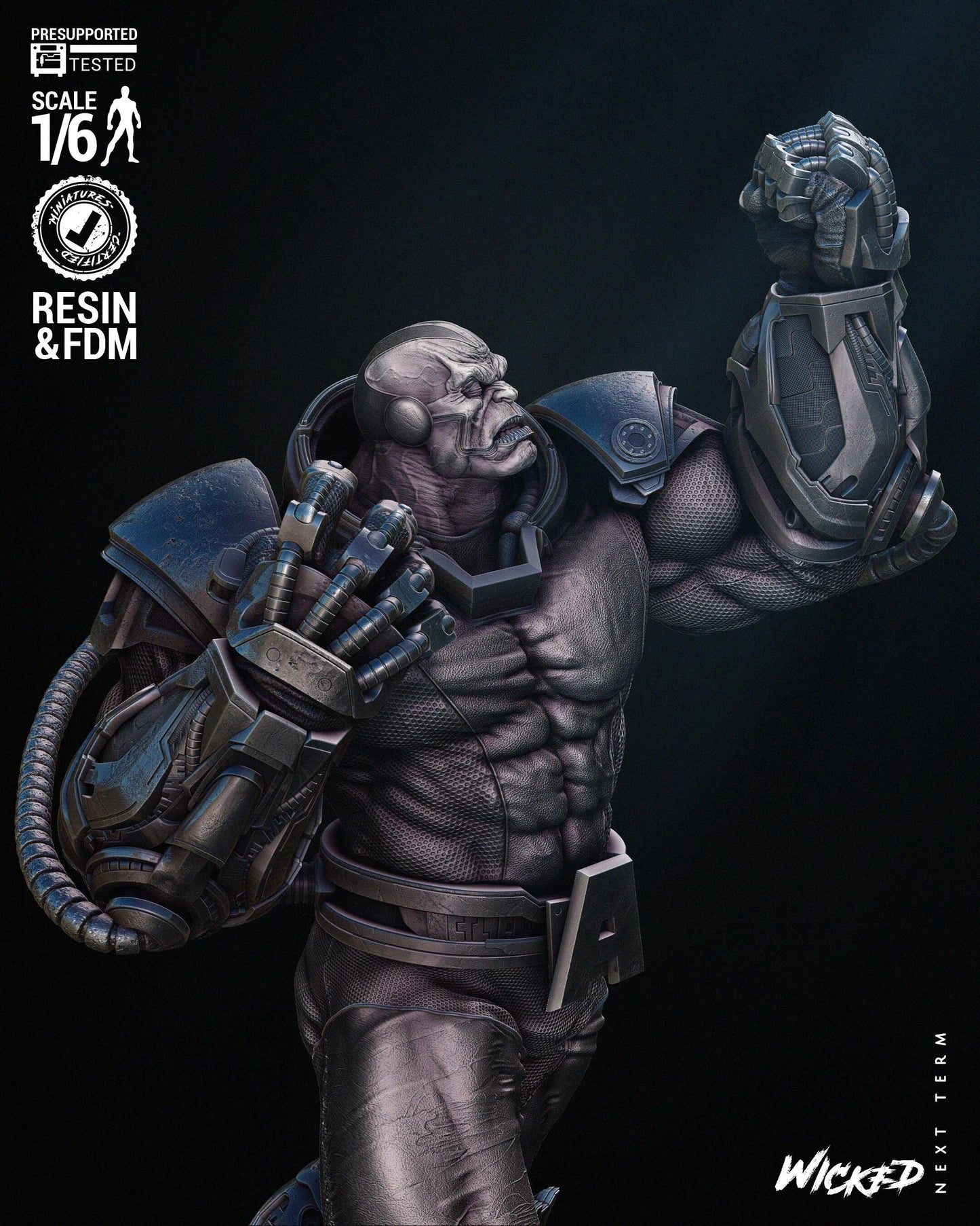 Rise of The First Mutant: Apocalypse 3D Print Collectible - Epic X-Men Marvel Statue