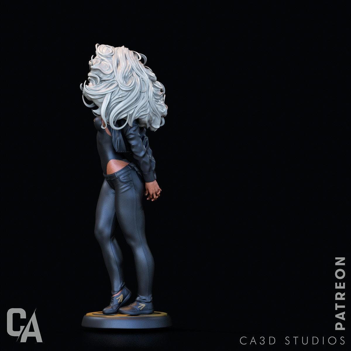 Unleash the Power: Storm 3D Printed Statue – Exquisite Collectible Miniature Figure for X-Men Fans
