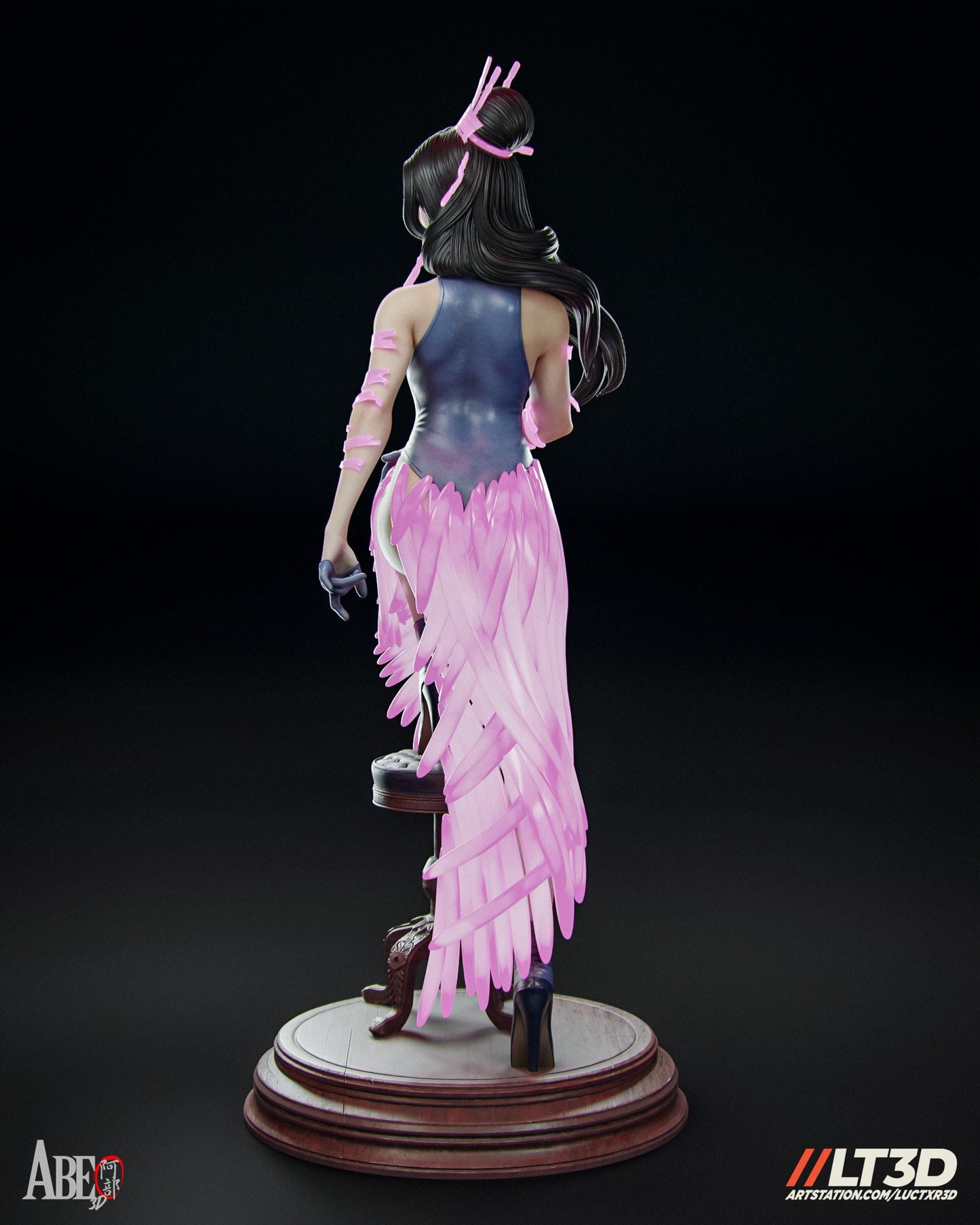 Psylocke Hellfire Gala Collectible Resin Statue – Painted or Unpainted Model Kit for Marvel Fans