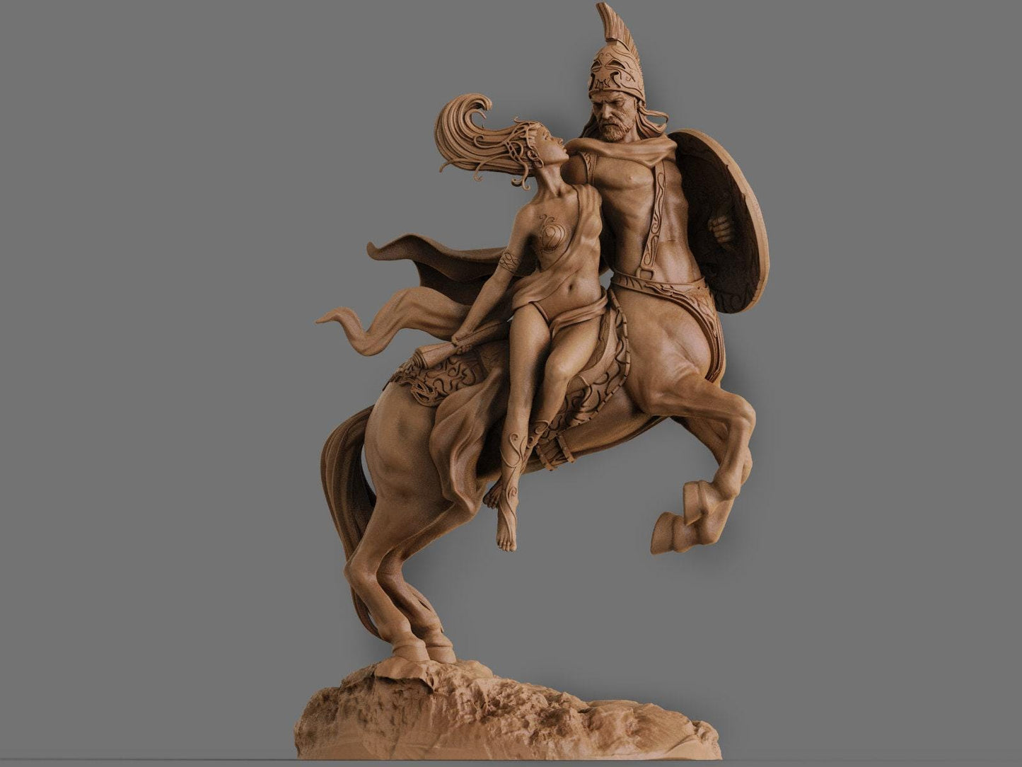 Majestic Centaur Collectible Statue: Exquisite Fantasy Figure, Mythological Creature Art for Collectors