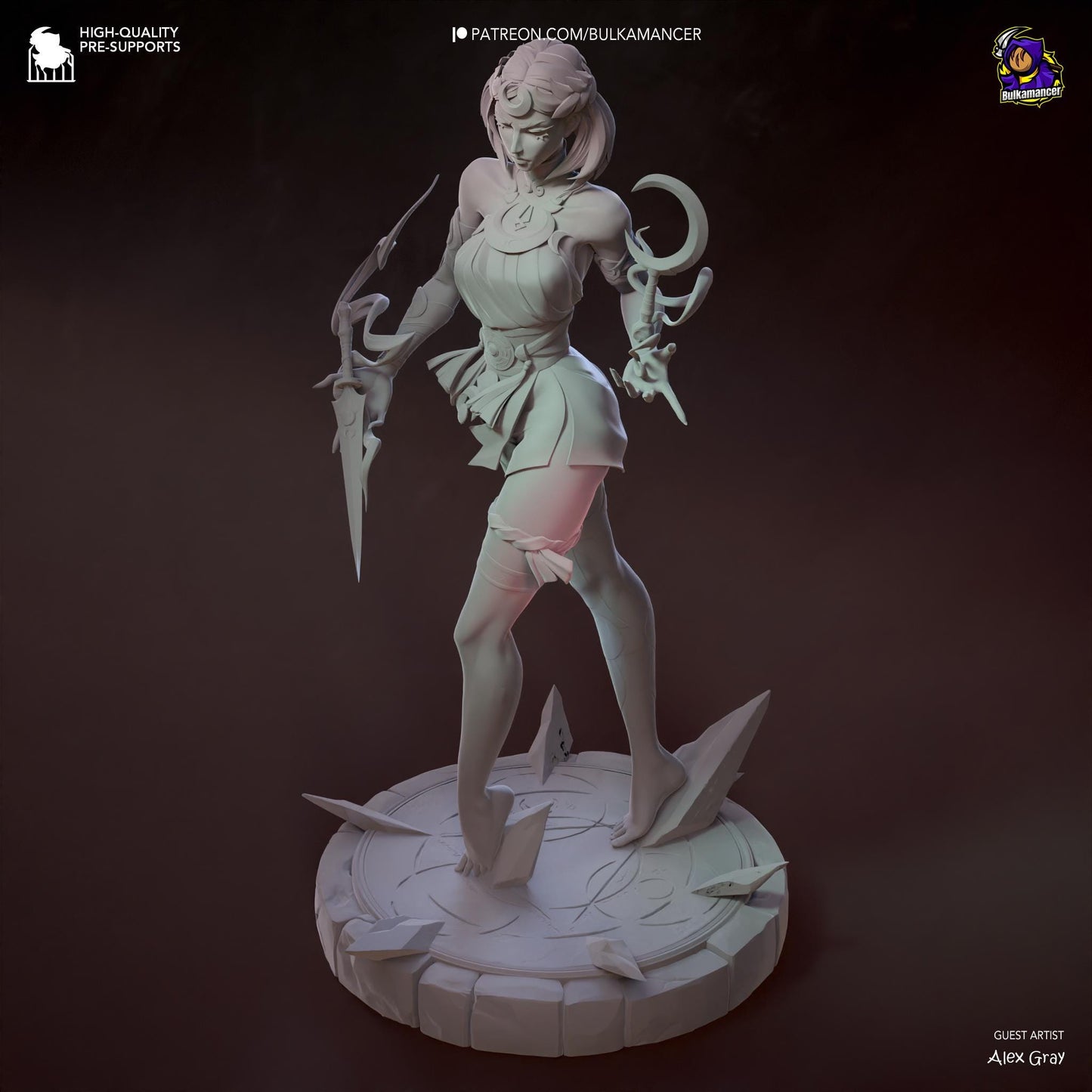 a statue of a woman holding a sci - fi fi fi fi fi fi fi