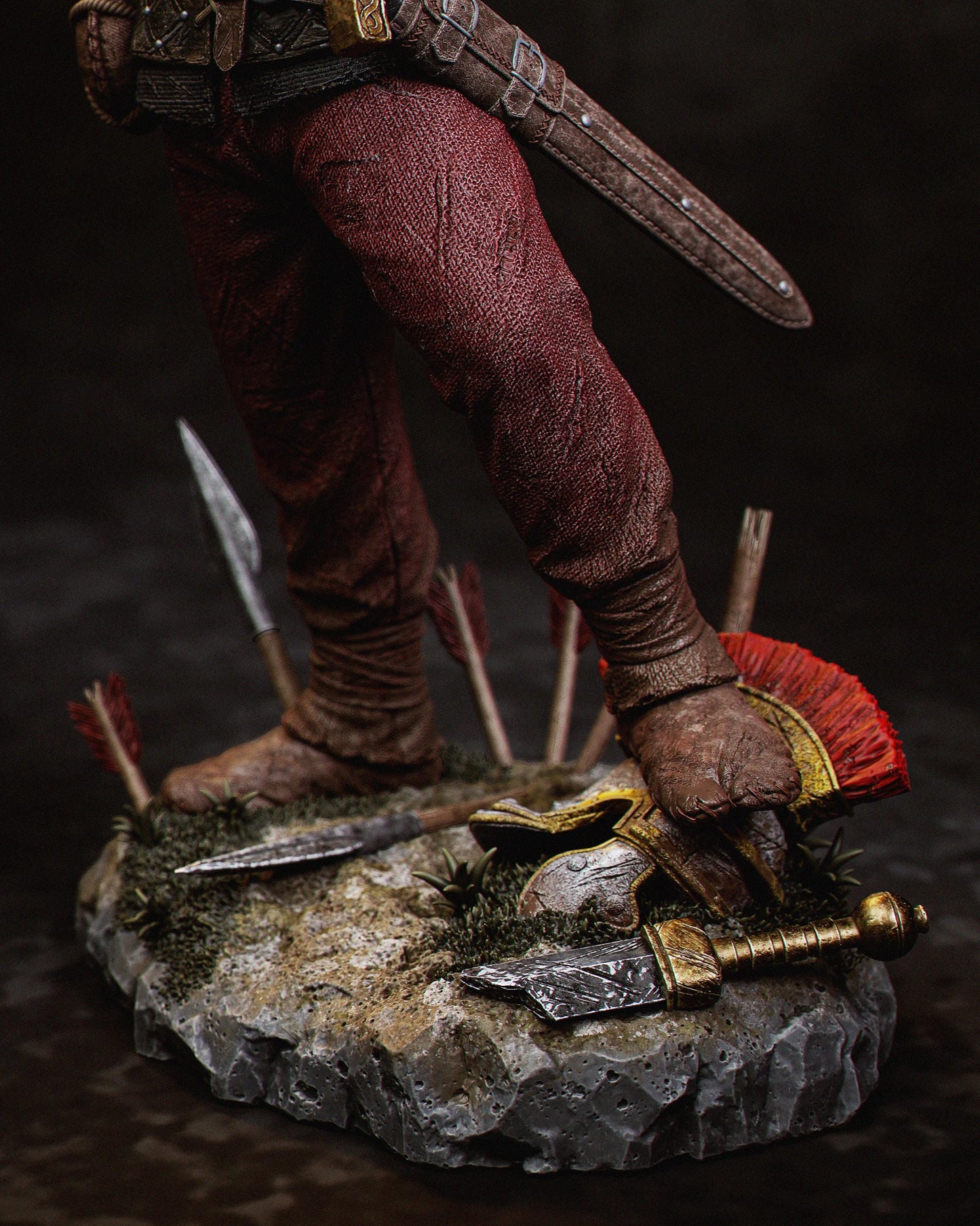 Gallic Hero: Asterix the Gaul Collectible Statue – Iconic 3D Printed Figure for Fans