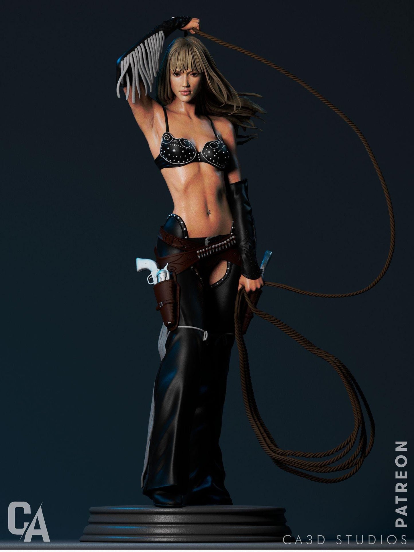 Nancy Callahan (Sin City) Collectible Resin Statue – Painted or Unpainted NSFW Model Kit for Adult Collectors