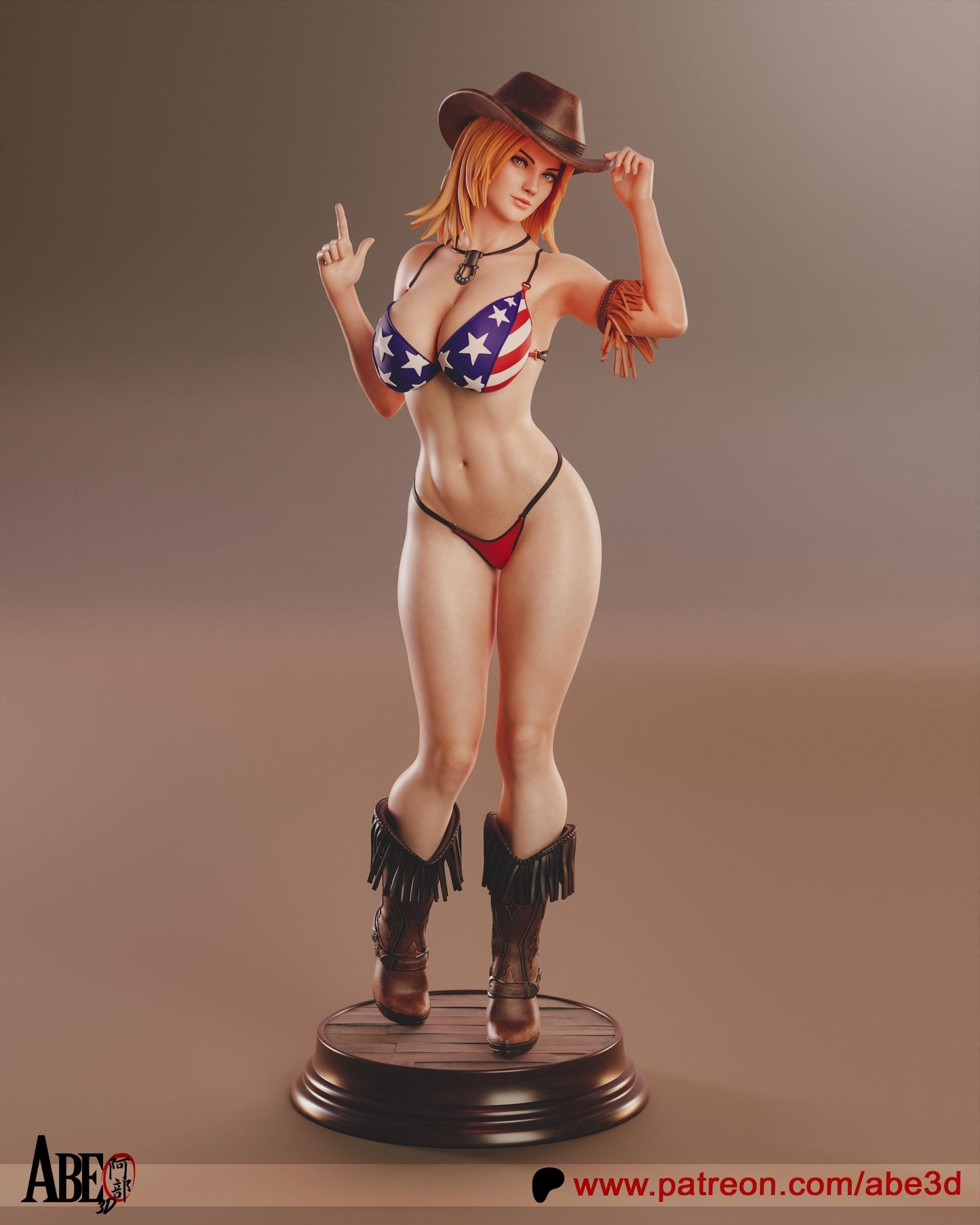 Tina Hand-Painted 3D Printed | 1/10 Scale Dead or Alive Resin Statue | Fighting Game Collectible