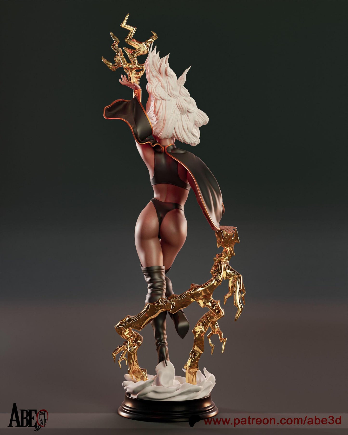 Storm 3D Printed Statue: Iconic X-Men Collectible for Marvel Fans