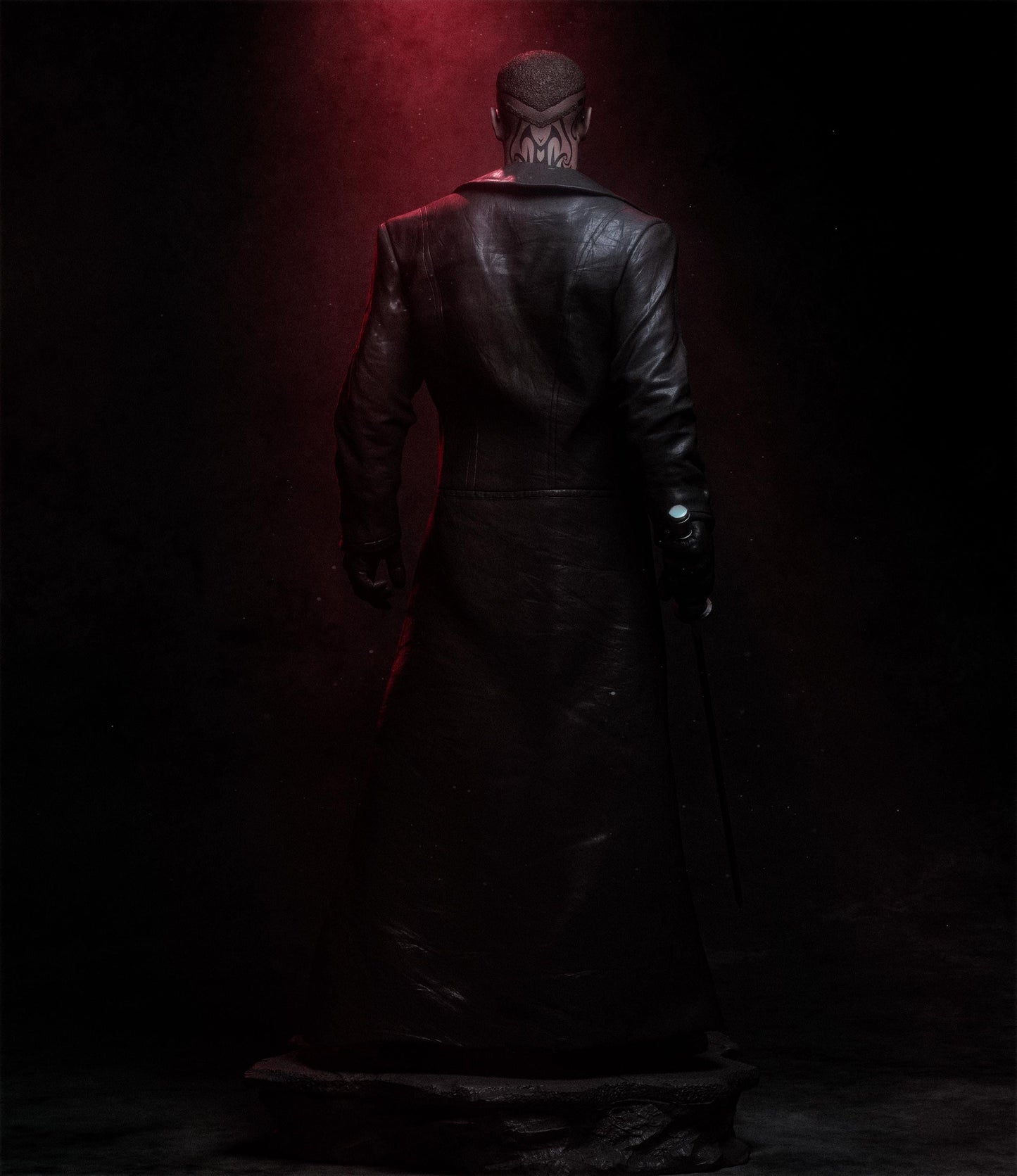 Eternal Vampire Hunter: Blade: Eternal Vampire Hunter Collectible Statue – Iconic Figure