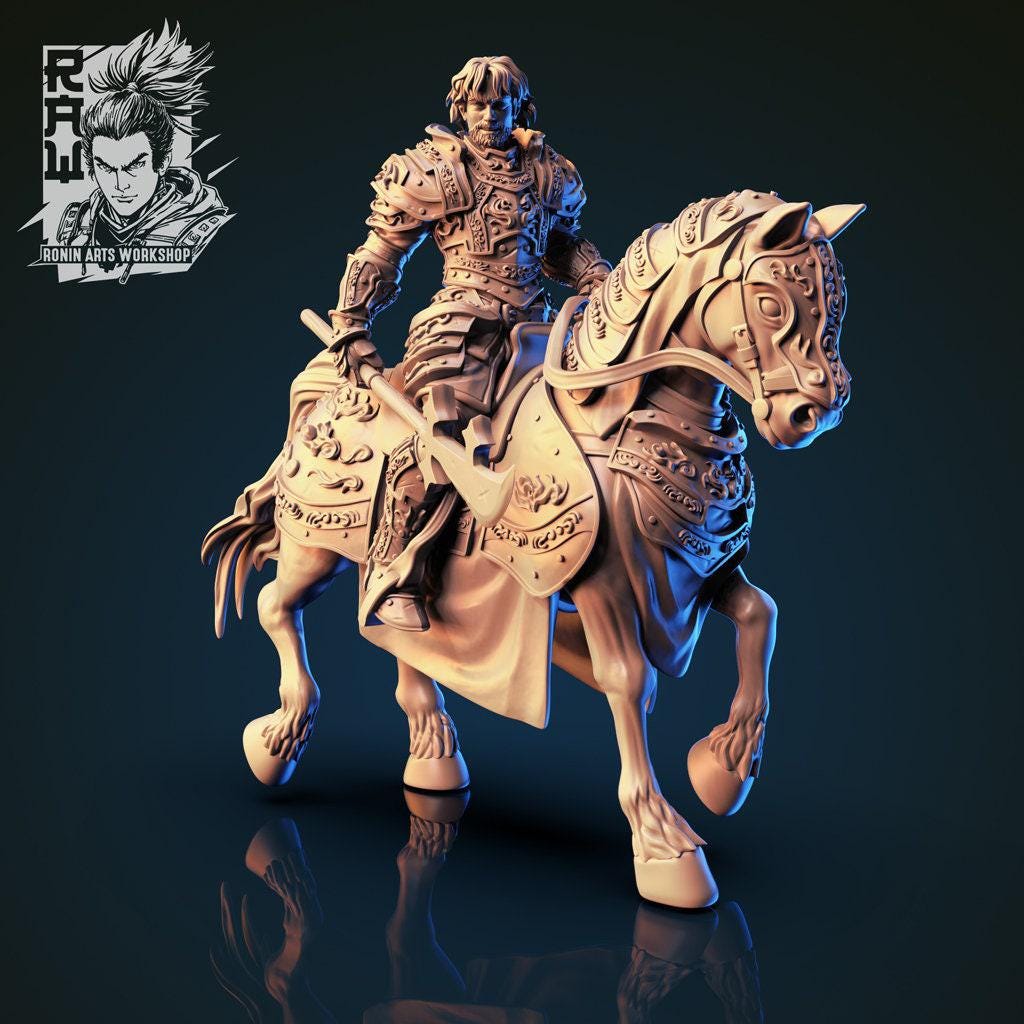 Corrupted Knights: Embrace the Darkness with 3D-Printed Miniatures in 35mm Scale for DnD, Pathfinder, and Collectible Miniature Enthusiasts