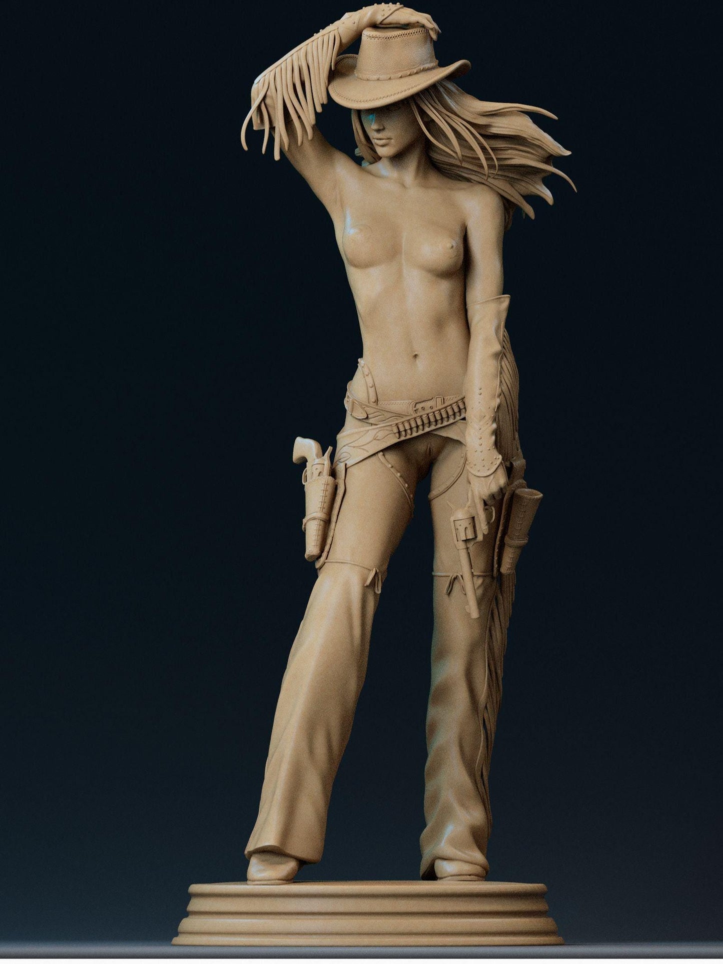 Nancy Callahan (Sin City) Collectible Resin Statue – Painted or Unpainted NSFW Model Kit for Adult Collectors