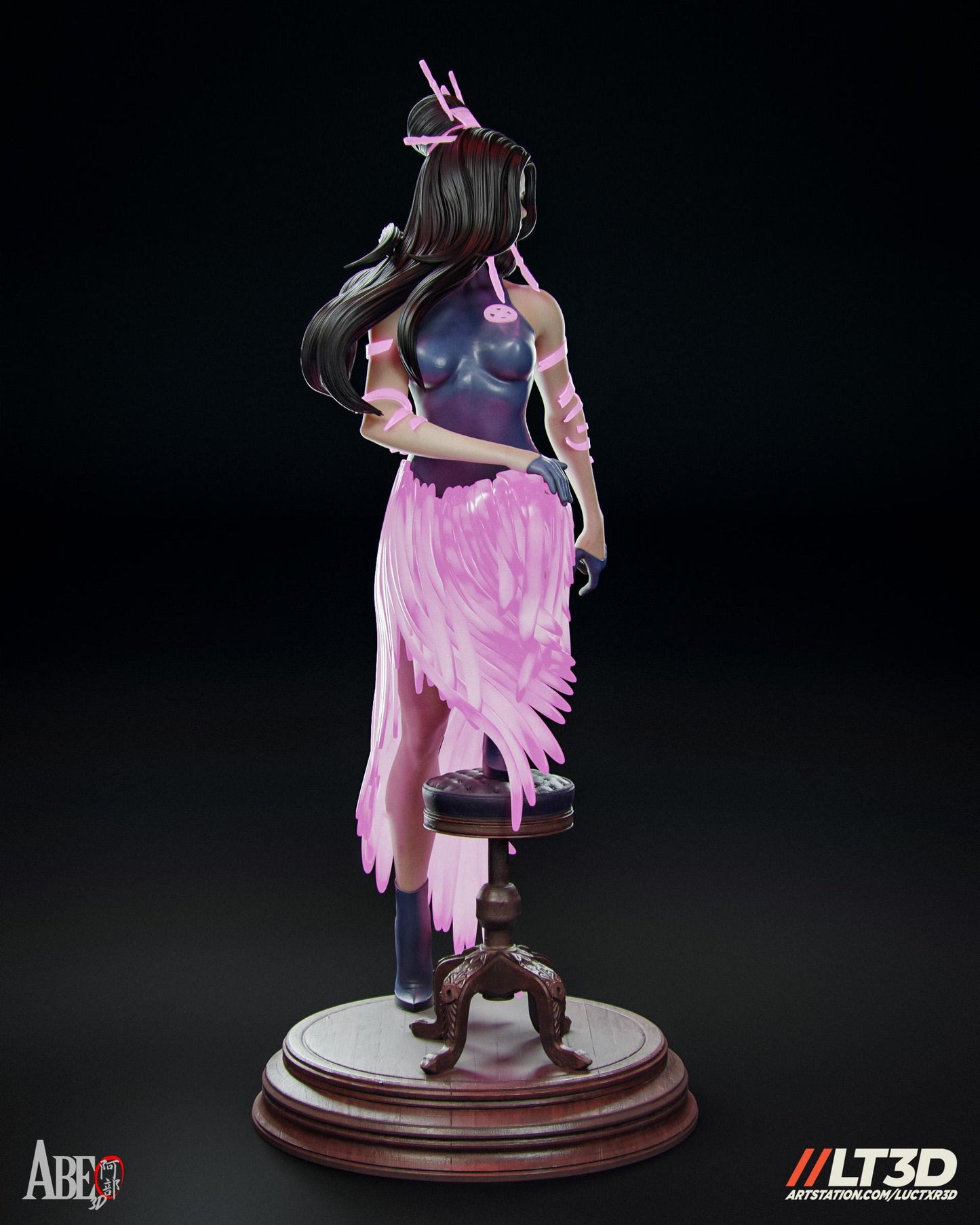 Psylocke Hellfire Gala Collectible Resin Statue – Painted or Unpainted Model Kit for Marvel Fans