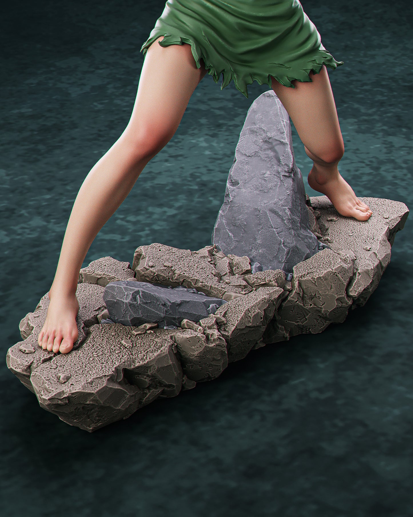 Nelliel Bleach Figure: Highly-Detailed 3D Printed Collectible Statue. Optional NSFW Variant for Adult Anime Figure Collectors