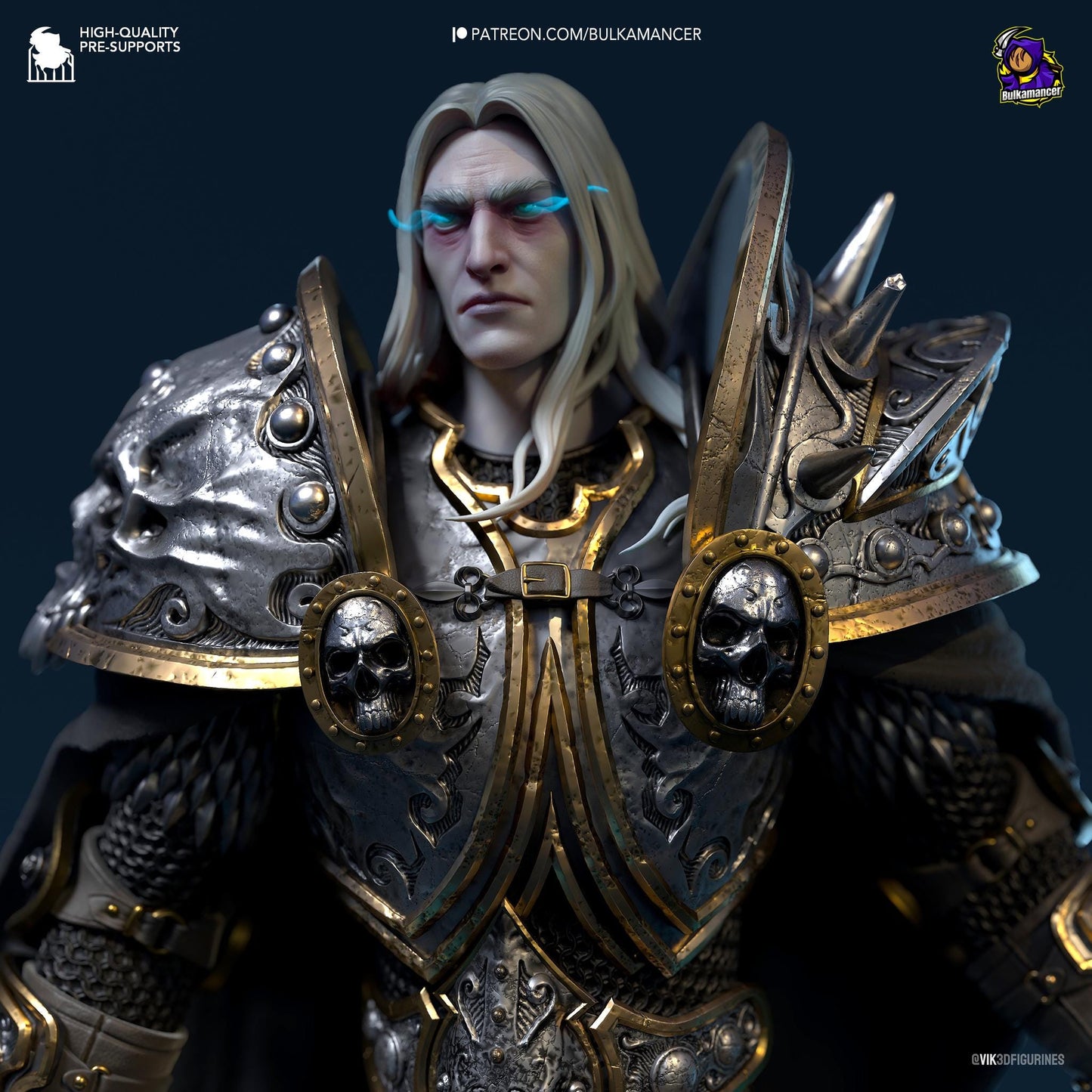 a close up of a person wearing armor