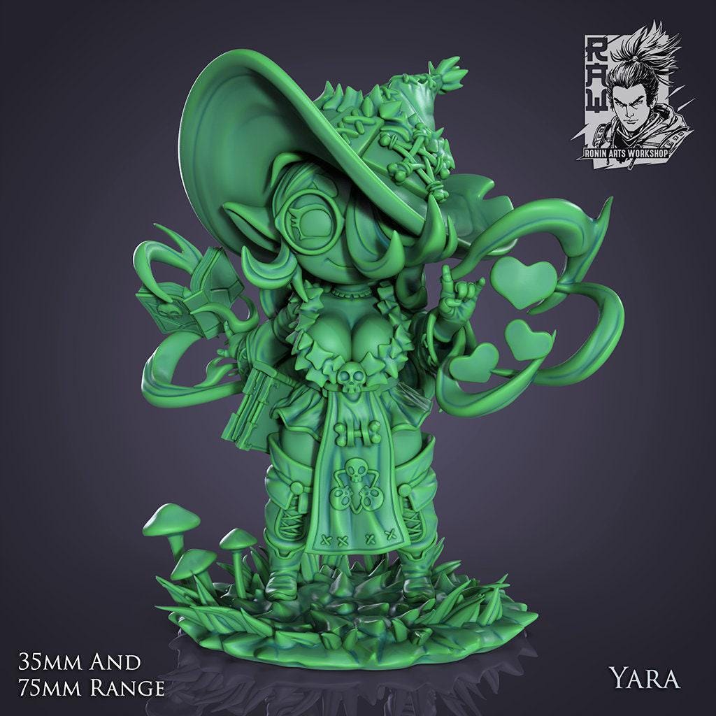 Goblin Miniatures 35mm Collectible Figurines for Dungeons & Dragons, Pathfinder, Tabletop Gaming Decor