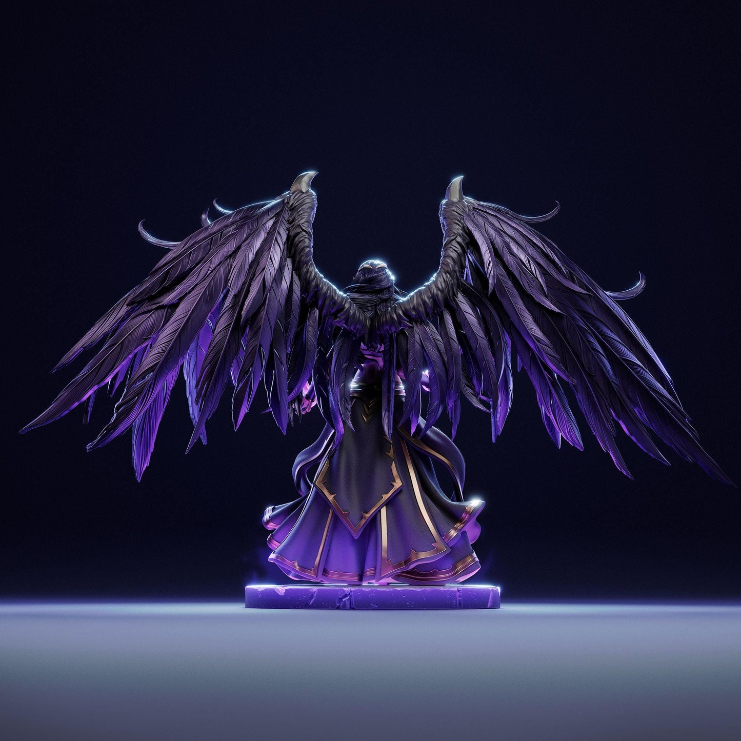 Embrace the Shadow: Morgana League of Legends Collectible Statue - Exquisite LoL Figure for True Fans & Collectors