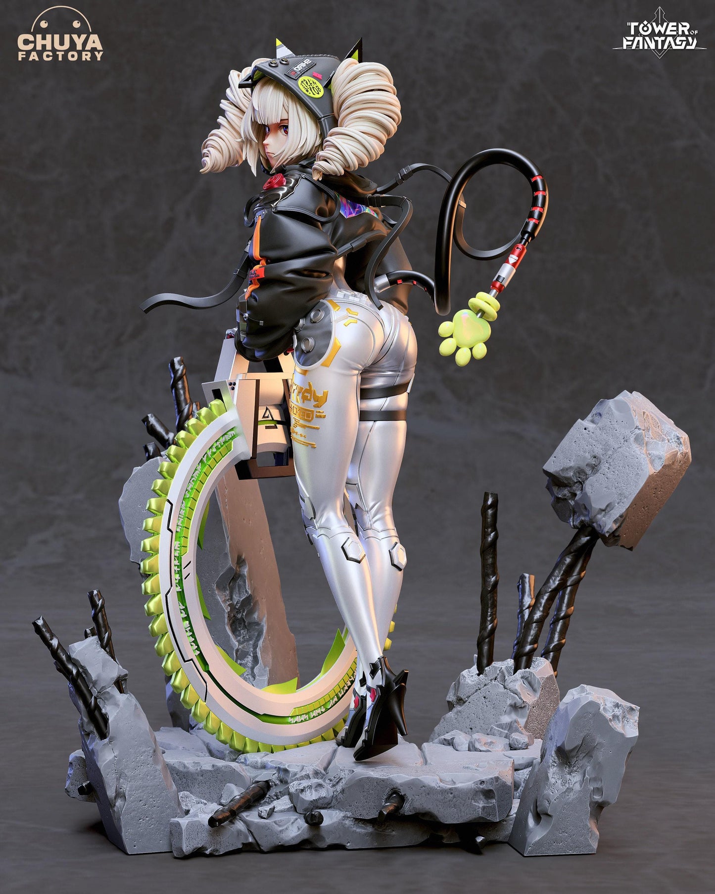 Shiro Riding Adventure Collectible Figure: Dynamic No Game No Life Anime Statue for Fans & Collectors
